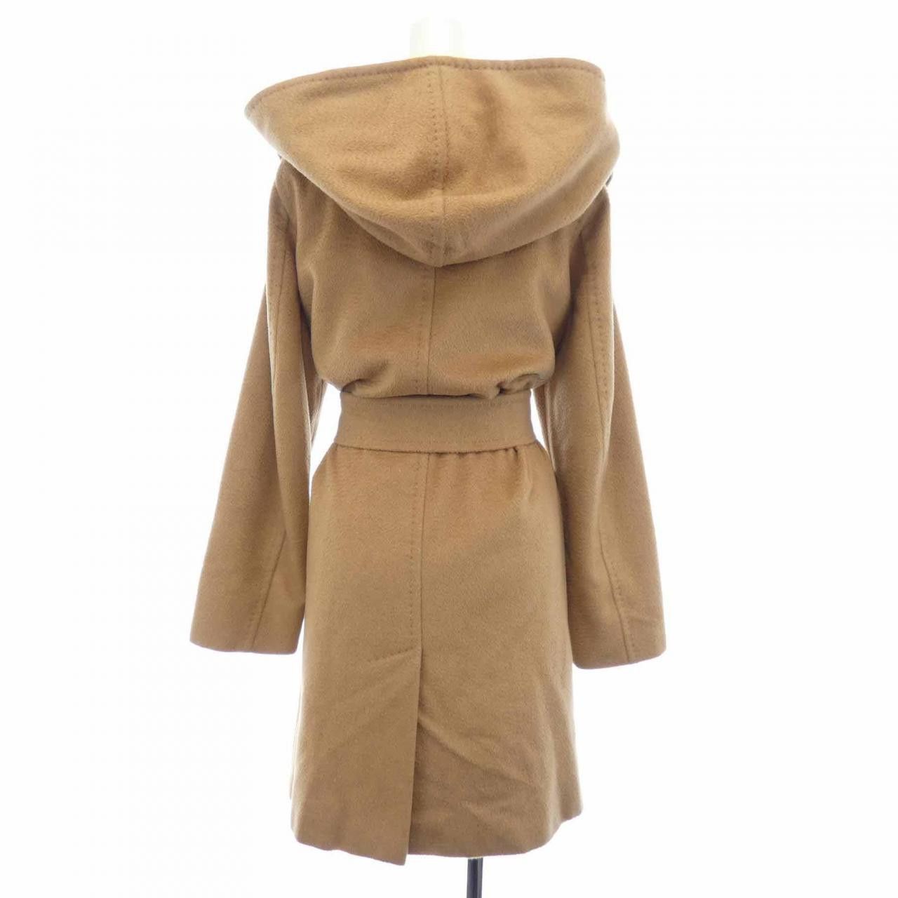 Max Mara Max Mara Max Mara 100% Camel Coat Textile Outerwear DUTY FREE for USA Size ONE SIZE - 2 Thumbnail