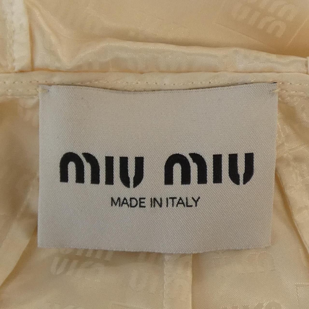Miu Miu Miu Miu Miu Miu ML945 S232 1VH5 Econyl Blouson Plastic / Synthetic Outerwear ML945 S232 1VH5 DUTY FREE for USA Size ONE SIZE - 4 Thumbnail