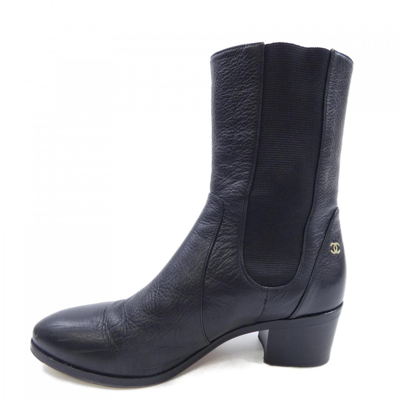 Chanel Chanel Chanel G30140 Boots Leather Shoes G30140 DUTY FREE for USA Size ONE SIZE - 2 Thumbnail
