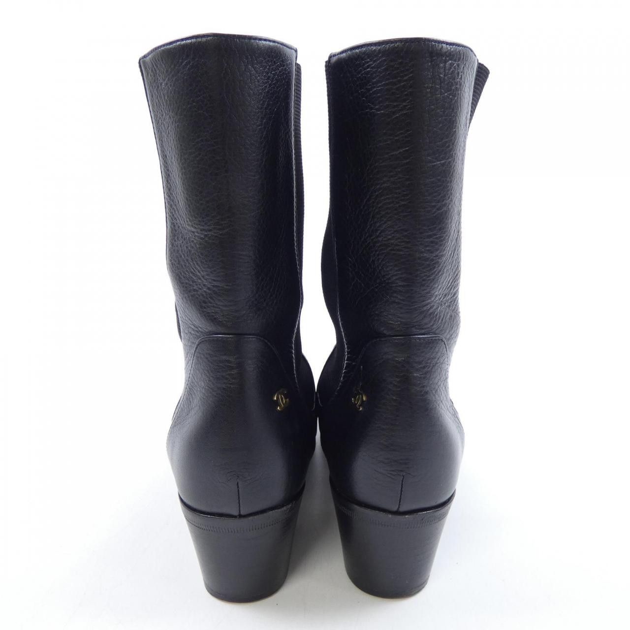 Chanel Chanel Chanel G30140 Boots Leather Shoes G30140 DUTY FREE for USA Size ONE SIZE - 5 Thumbnail