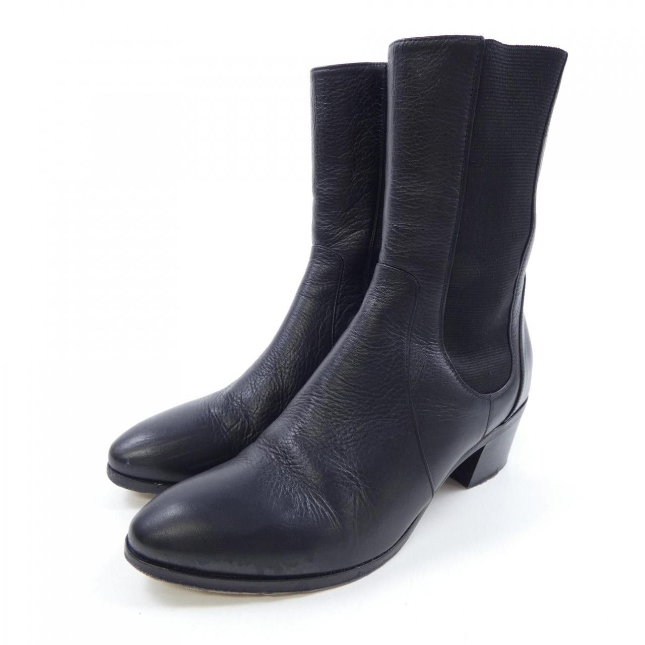 Chanel Chanel Chanel G30140 Boots Leather Shoes G30140 DUTY FREE for USA Size ONE SIZE - 3 Thumbnail