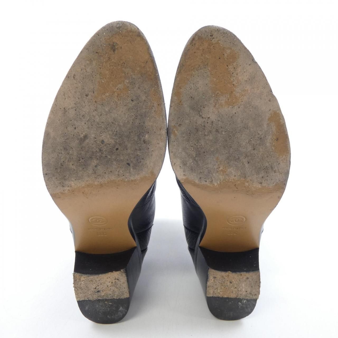Chanel Chanel Chanel G30140 Boots Leather Shoes G30140 DUTY FREE for USA Size ONE SIZE - 4 Thumbnail