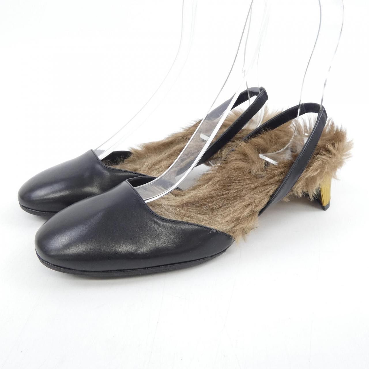 Gucci Gucci Gucci Sandals Leather Shoes DUTY FREE for USA Size ONE SIZE - 3 Thumbnail