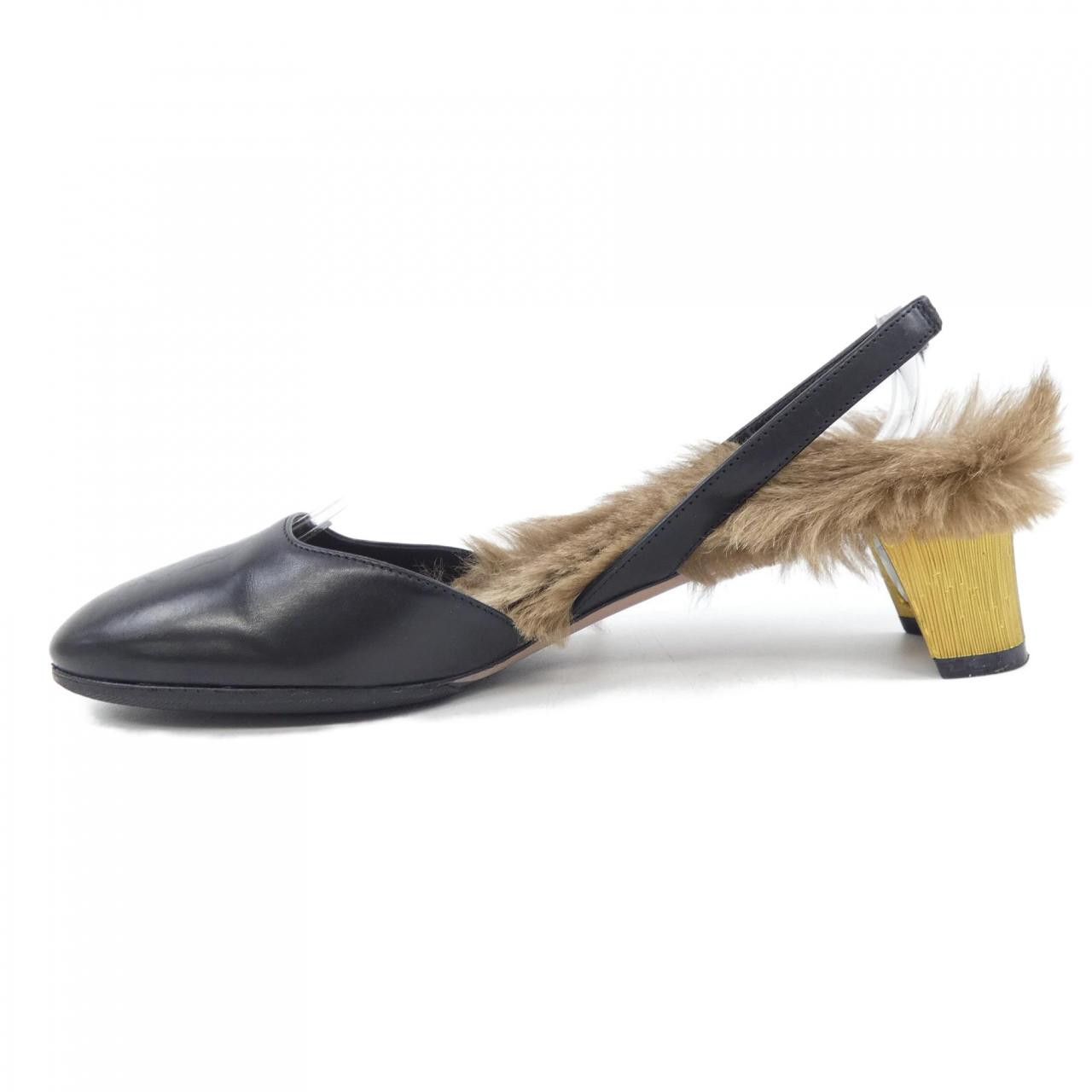 Gucci Gucci Gucci Sandals Leather Shoes DUTY FREE for USA Size ONE SIZE - 2 Thumbnail