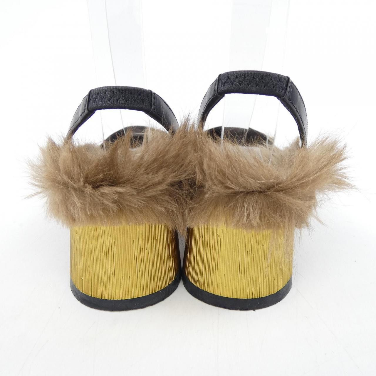 Gucci Gucci Gucci Sandals Leather Shoes DUTY FREE for USA Size ONE SIZE - 4 Thumbnail