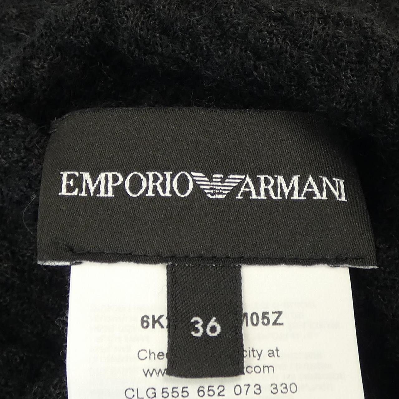Emporio Armani Emporio Armani Emporio Armani Knitwear Textile Tops DUTY FREE for USA Size ONE SIZE - 4 Thumbnail