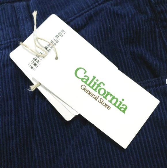 Other Other California General Store 6W Corduroy Pants Cotton Pants Textile Bottoms 8014-1-730069 DUTY FREE for USA Size ONE SIZE - 4 Thumbnail