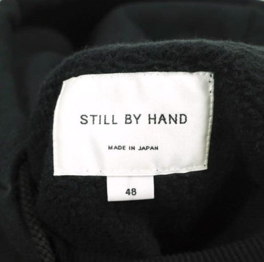 Other Other STILL BY HAND Cotton Sweatshirt Textile Sweatshirts & Hoodies CS05244 DUTY FREE for USA Size ONE SIZE - 3 Thumbnail