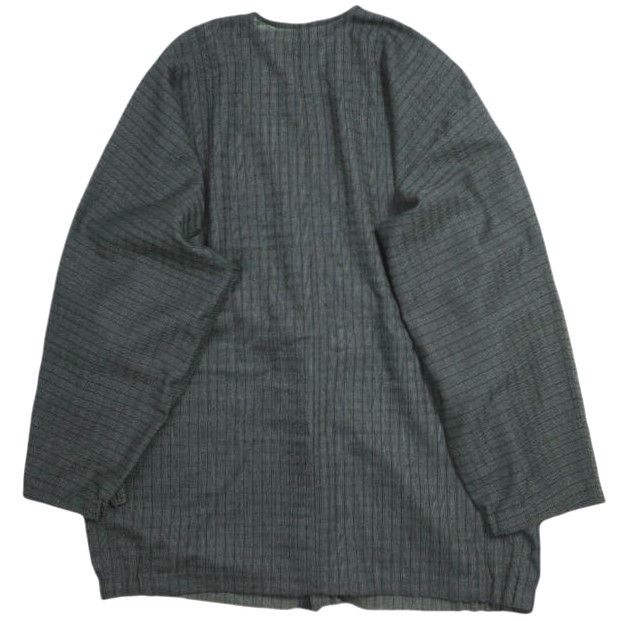 Other Other CLASS Portable Orchard - Wool Stripe Wool Coat Textile Outerwear CCAS15UNIB DUTY FREE for USA Size ONE SIZE - 2 Thumbnail