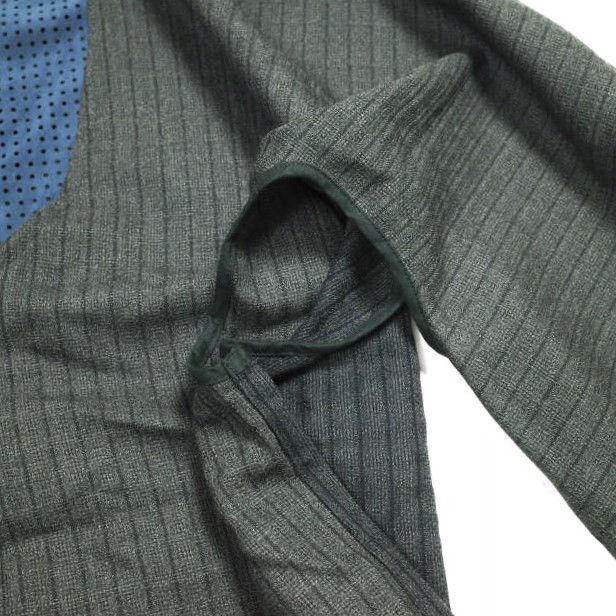 Other Other CLASS Portable Orchard - Wool Stripe Wool Coat Textile Outerwear CCAS15UNIB DUTY FREE for USA Size ONE SIZE - 5 Thumbnail