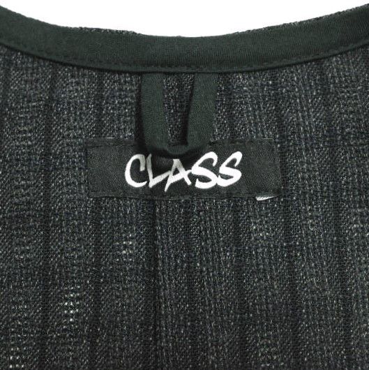 Other Other CLASS Portable Orchard - Wool Stripe Wool Coat Textile Outerwear CCAS15UNIB DUTY FREE for USA Size ONE SIZE - 3 Thumbnail
