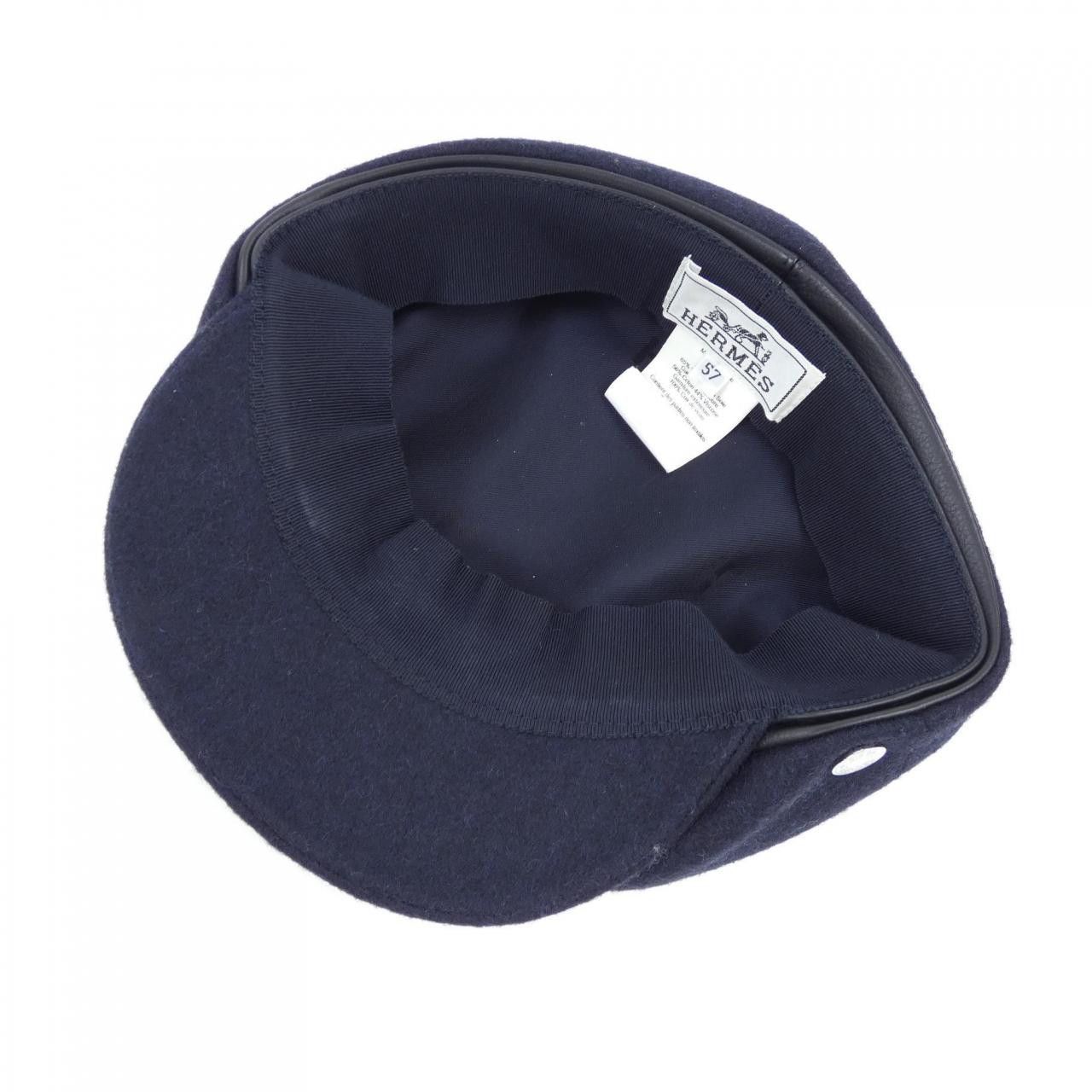 Hermes Hermes Hermes Cap Baseball Cap Textile Hats DUTY FREE for USA Size ONE SIZE - 5 Thumbnail