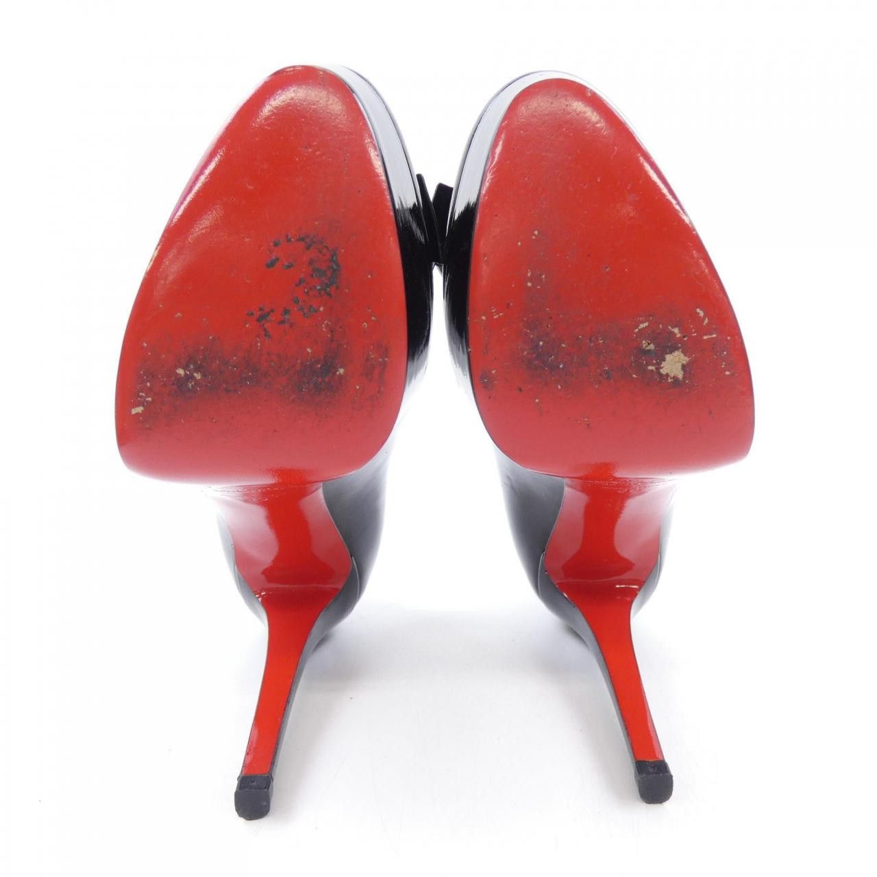 Christian Louboutin Christian Louboutin Christian Louboutin Pumps Leather Shoes DUTY FREE for USA Size ONE SIZE - 4 Thumbnail