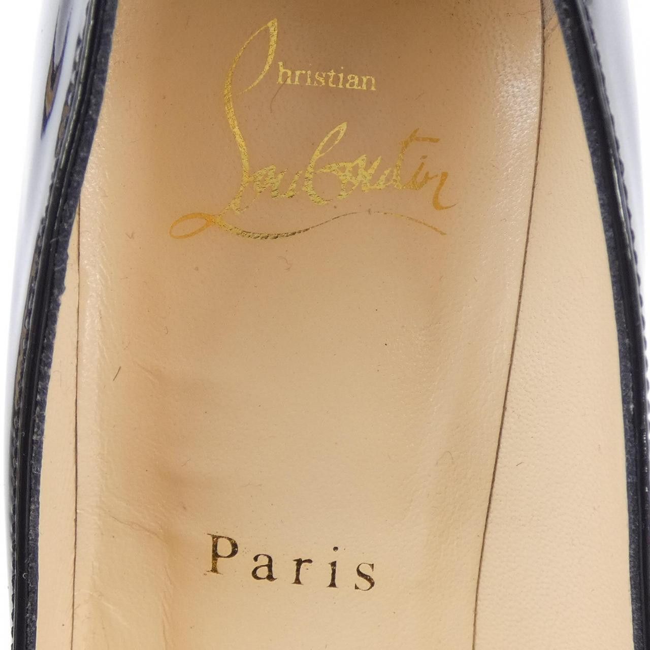 Christian Louboutin Christian Louboutin Christian Louboutin Pumps Leather Shoes DUTY FREE for USA Size ONE SIZE - 6 Thumbnail