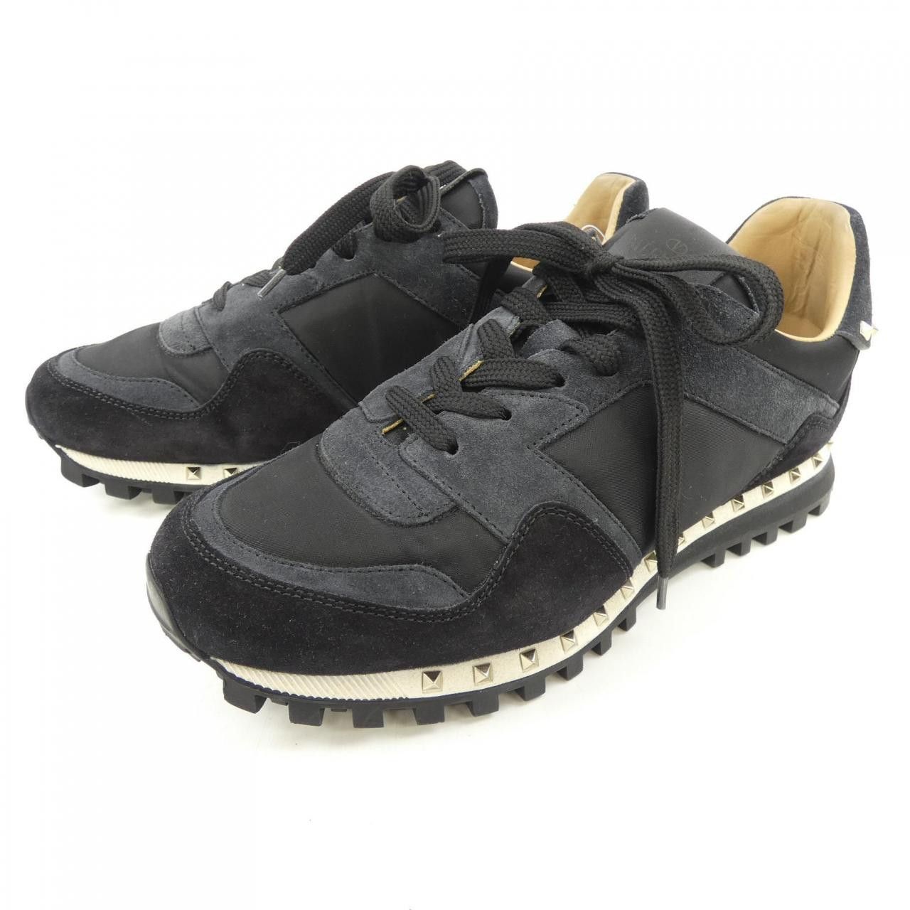 Valentino Valentino Valentino Garavani FN952Y2 Sneakers Leather Shoes FN952Y2 DUTY FREE for USA Size ONE SIZE - 3 Thumbnail