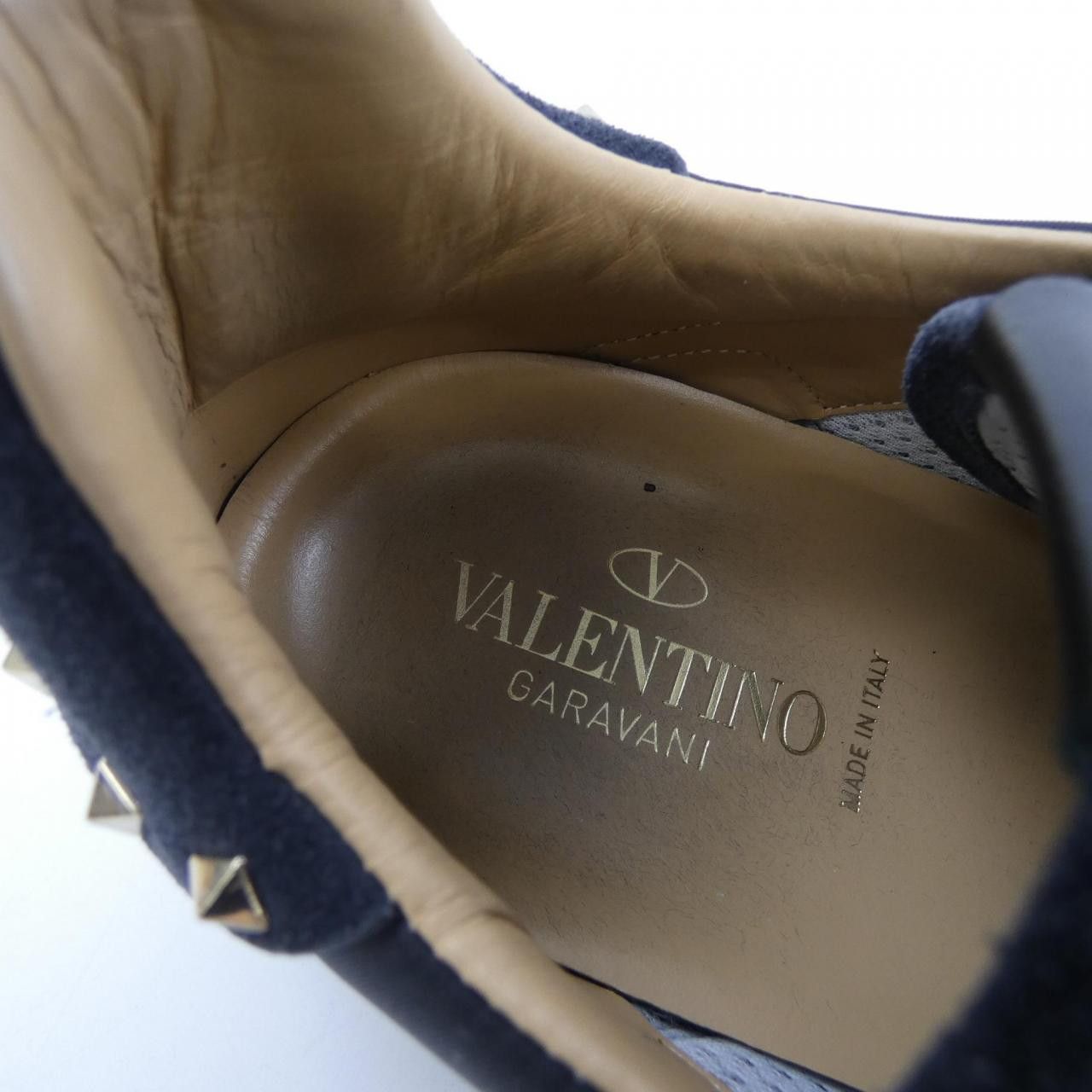 Valentino Valentino Valentino Garavani FN952Y2 Sneakers Leather Shoes FN952Y2 DUTY FREE for USA Size ONE SIZE - 6 Thumbnail