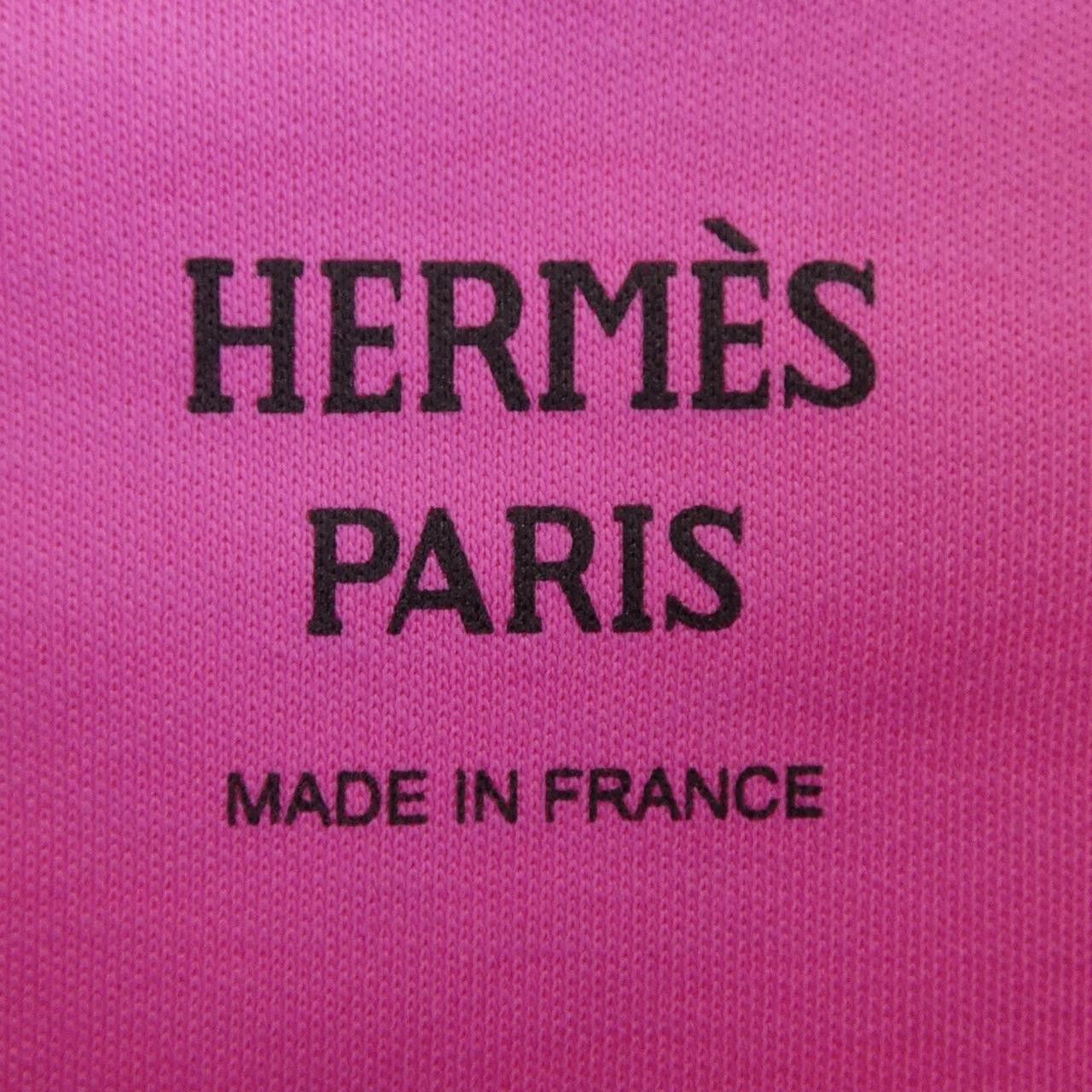 Hermes Hermes Hermes CANDY LIBRIS38 T-shirt Textile T-Shirts DUTY FREE for USA Size ONE SIZE - 4 Thumbnail