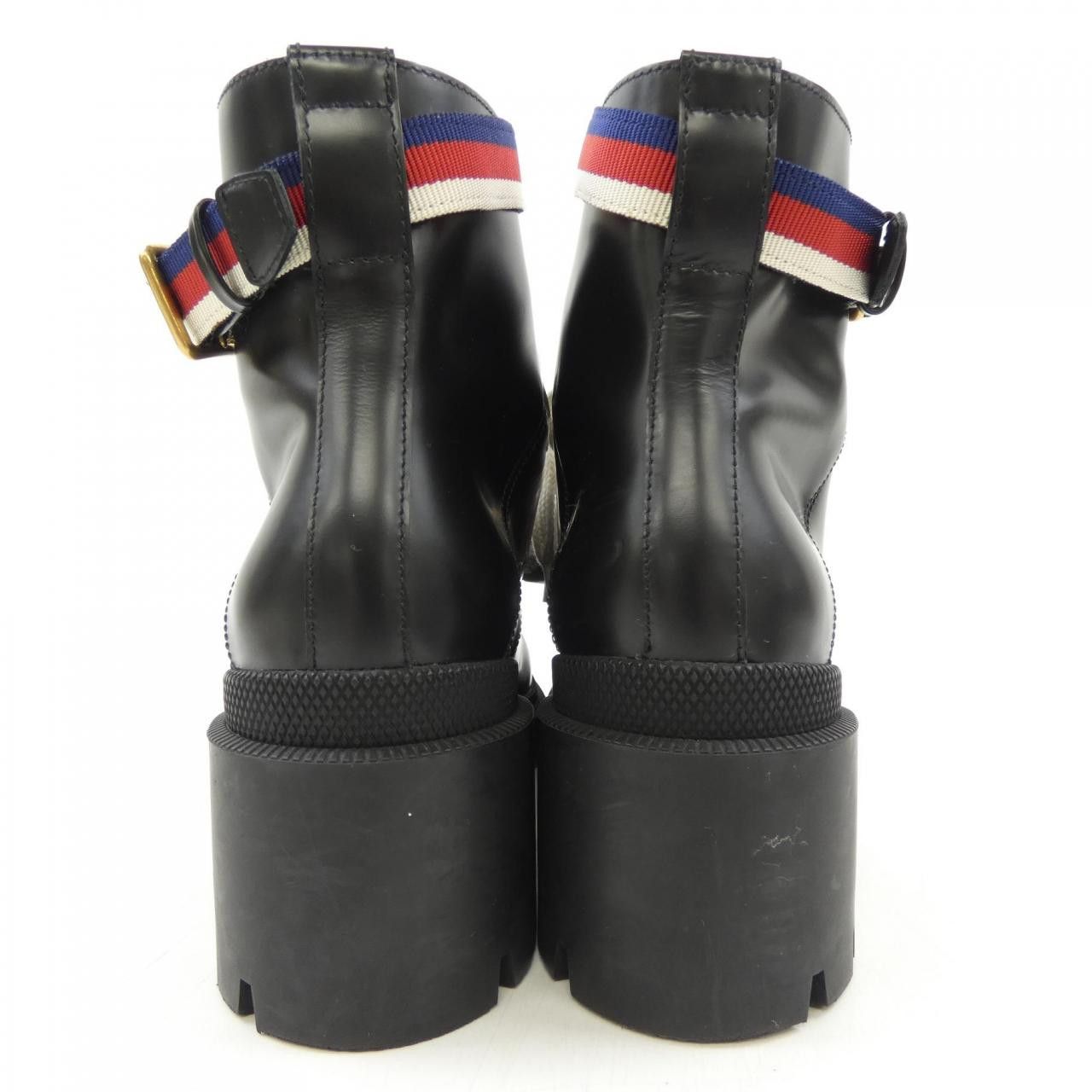 Gucci Gucci Gucci 481156 Boots Leather Shoes 481156 DUTY FREE for USA Size ONE SIZE - 5 Thumbnail