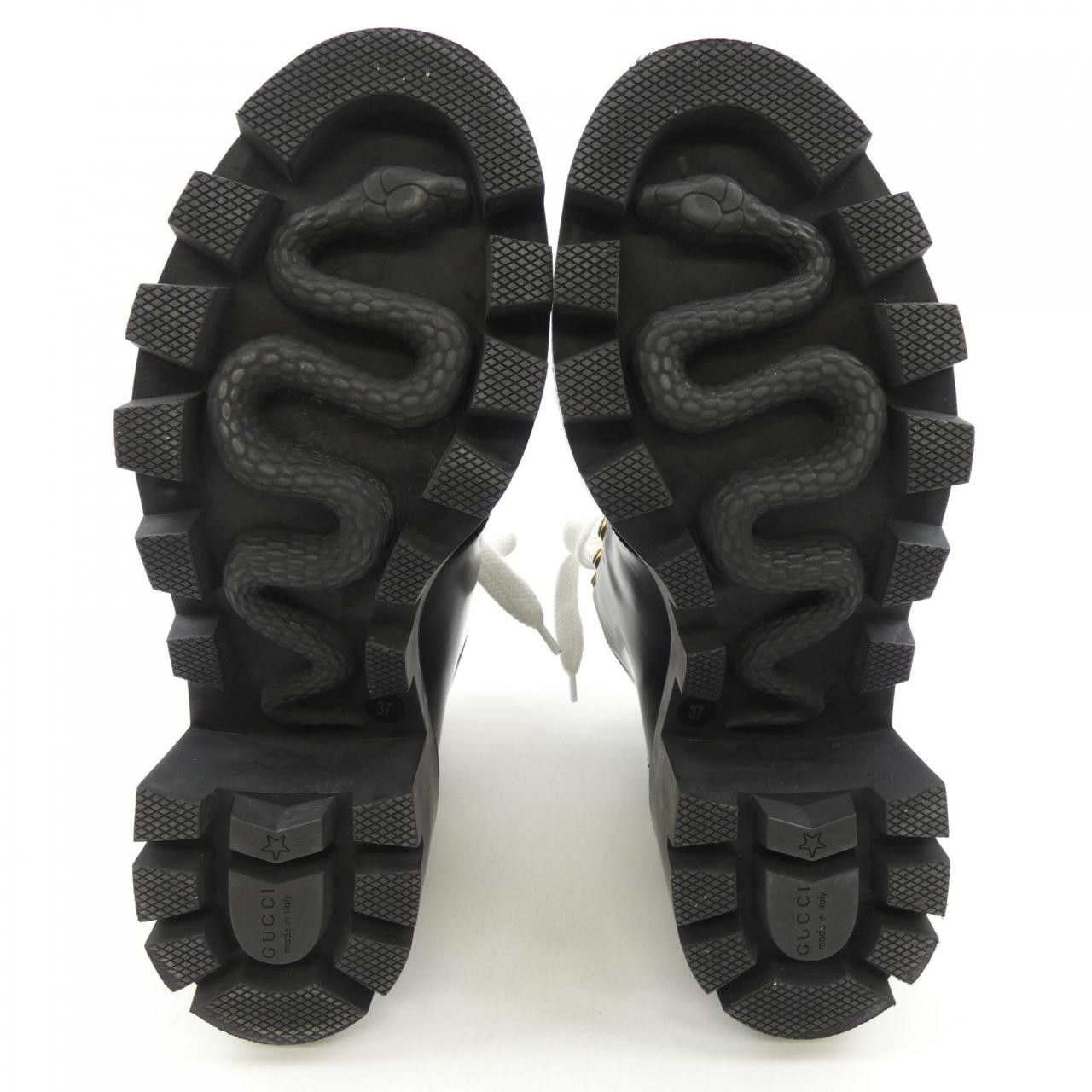Gucci Gucci Gucci 481156 Boots Leather Shoes 481156 DUTY FREE for USA Size ONE SIZE - 4 Thumbnail
