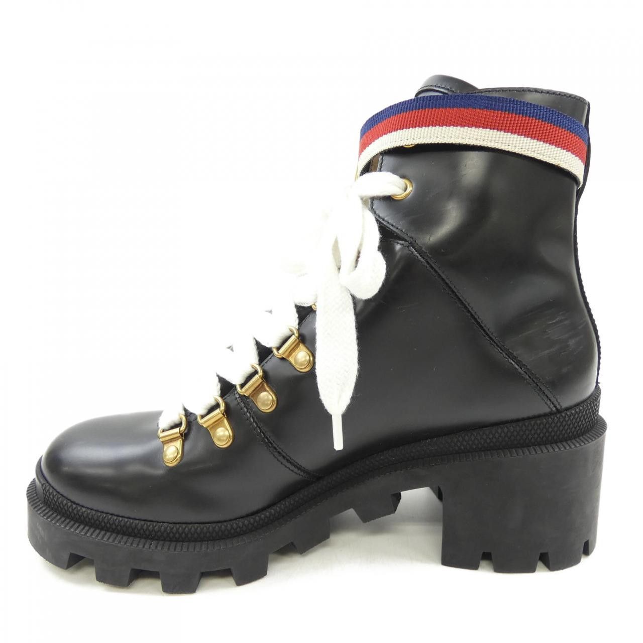 Gucci Gucci Gucci 481156 Boots Leather Shoes 481156 DUTY FREE for USA Size ONE SIZE - 2 Thumbnail