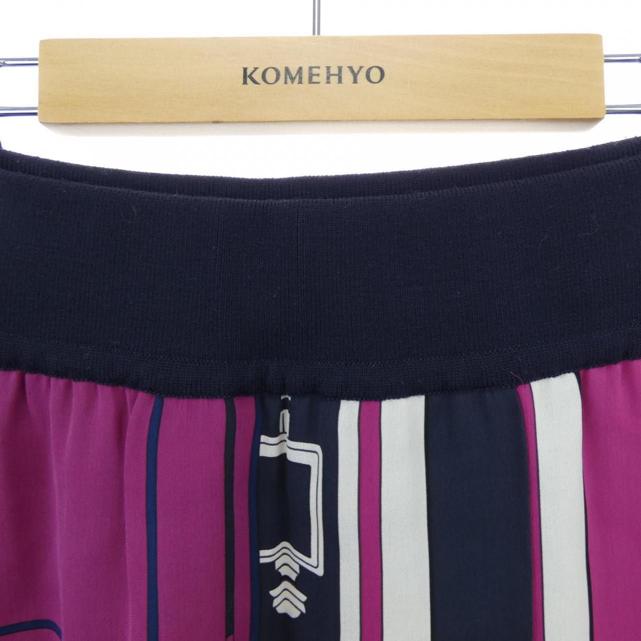 Hermes Hermes Hermes Silk Skirt 34 Textile Skirts DUTY FREE for USA Size ONE SIZE - 5 Thumbnail