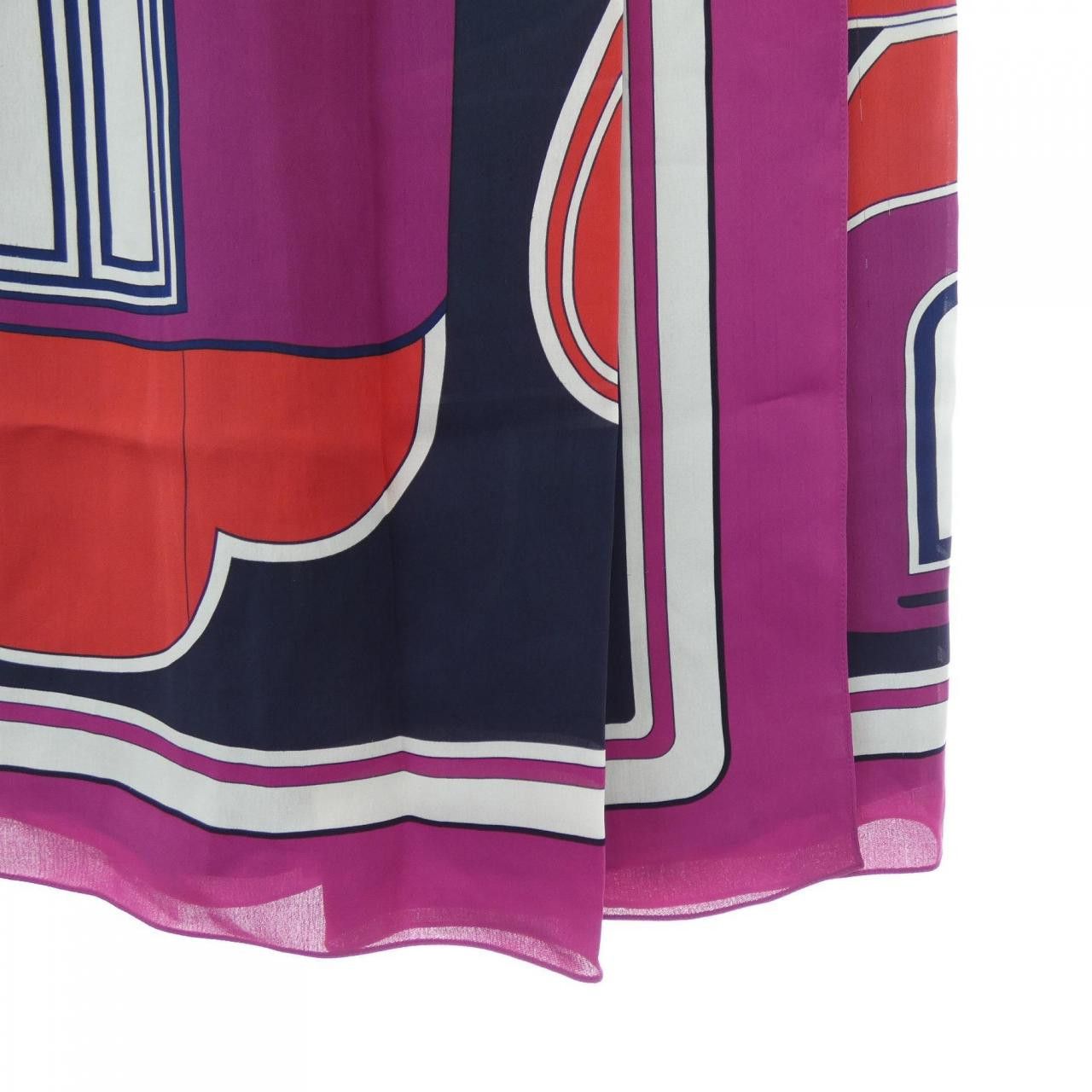 Hermes Hermes Hermes Silk Skirt 34 Textile Skirts DUTY FREE for USA Size ONE SIZE - 6 Thumbnail