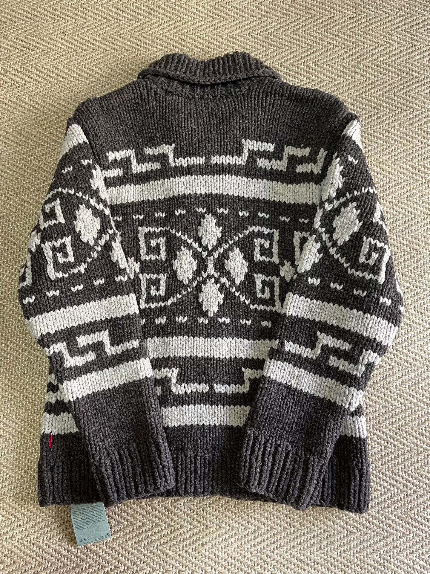 Wtaps WTAPS Cowichan Wool Sweater 13AW Size US M / EU 48-50 / 2 - 4 Thumbnail