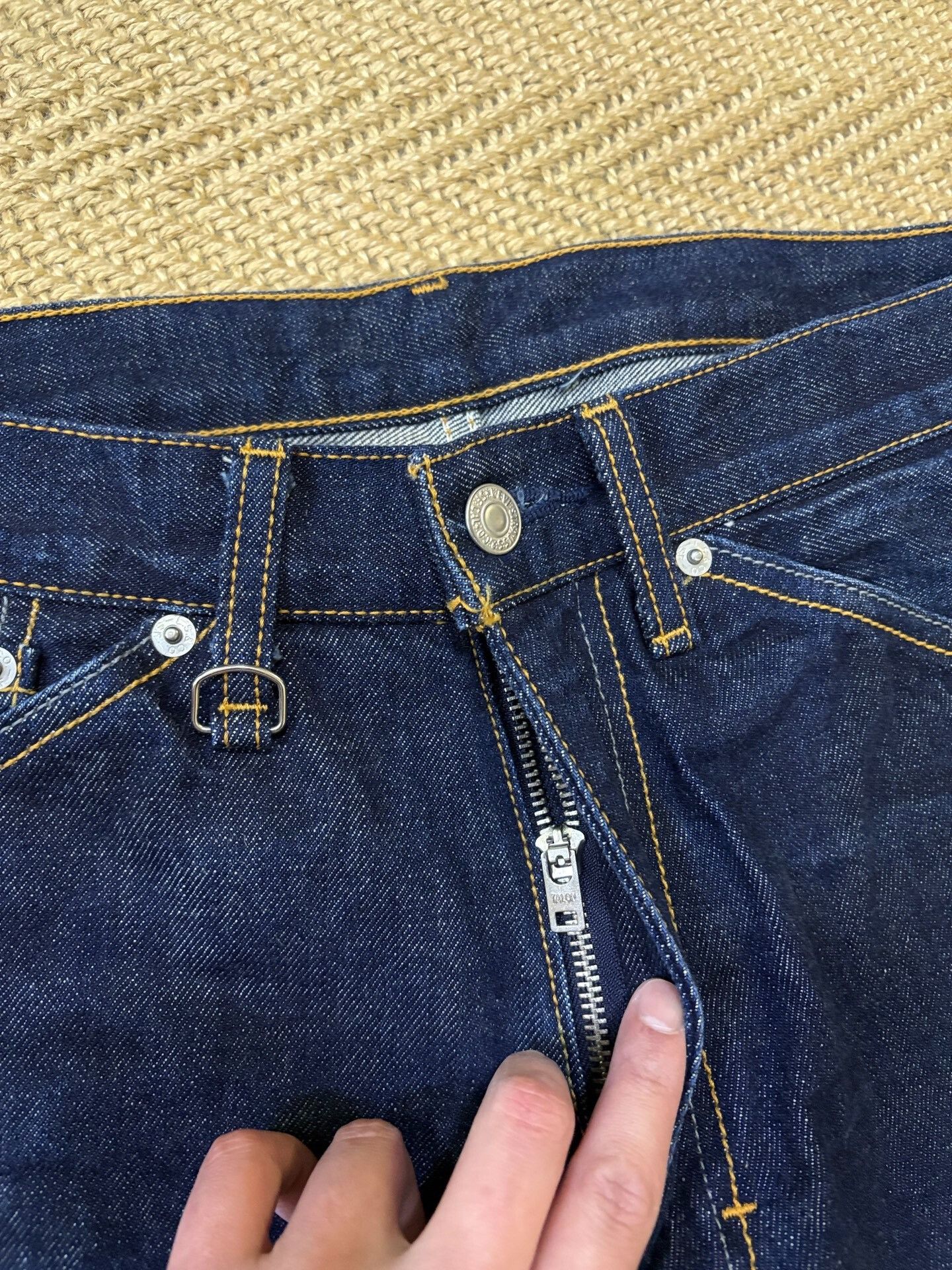 Levi's Levi's Fenom Raw Workwear Jeans Size US 32 / EU 48 - 5 Thumbnail