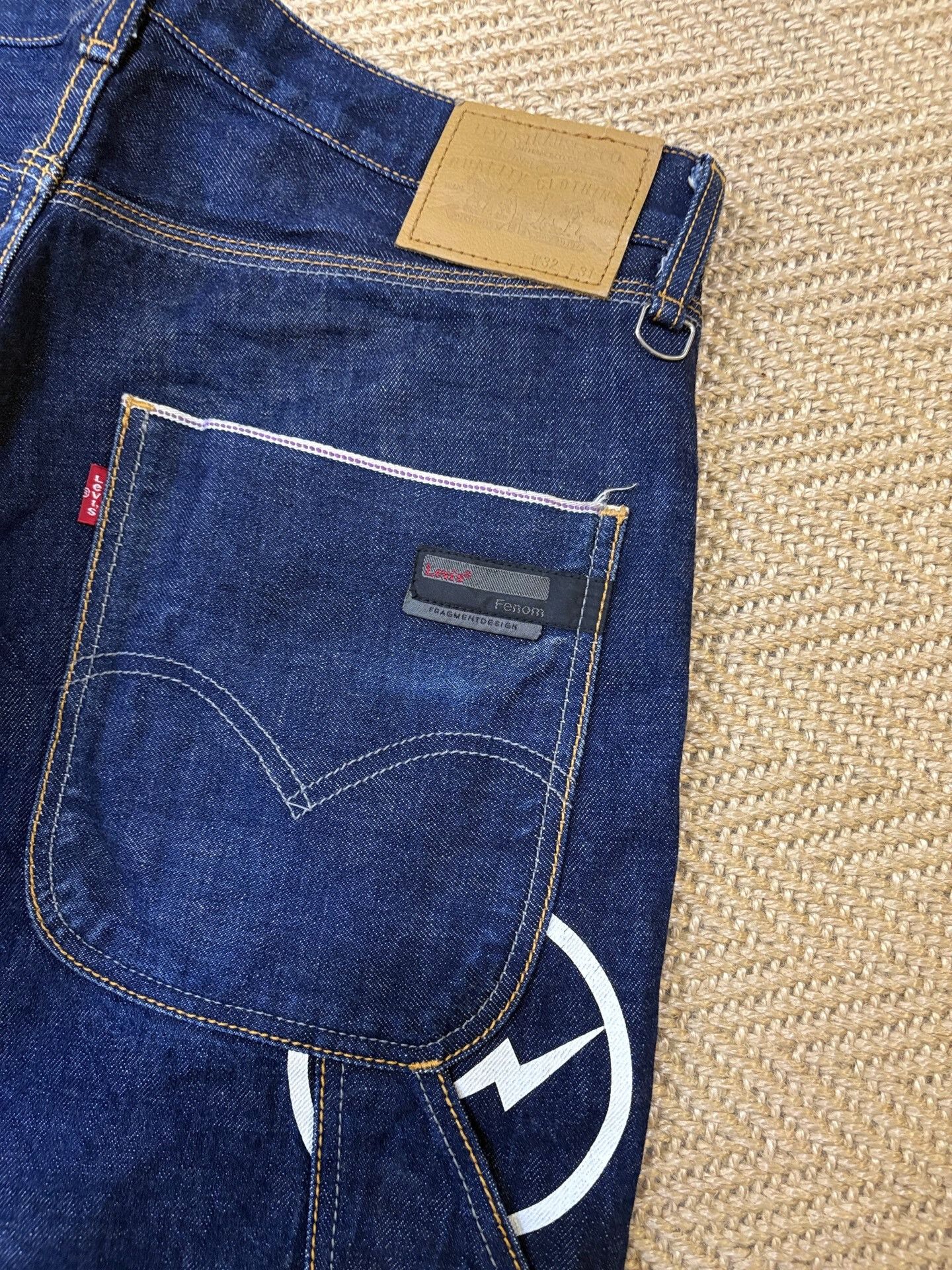 Levi's Levi's Fenom Raw Workwear Jeans Size US 32 / EU 48 - 3 Thumbnail