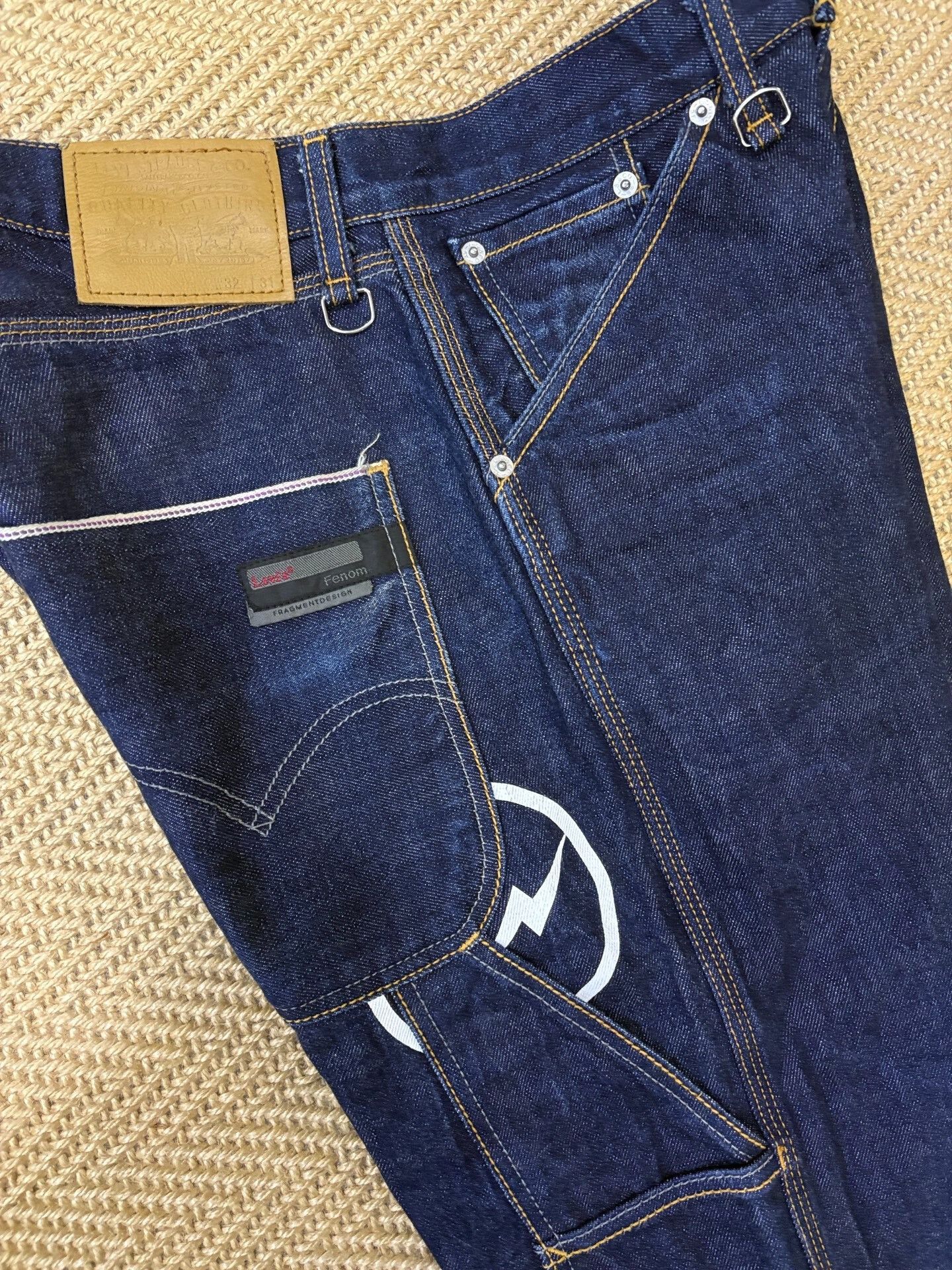 Levi's Levi's Fenom Raw Workwear Jeans Size US 32 / EU 48 - 6 Thumbnail