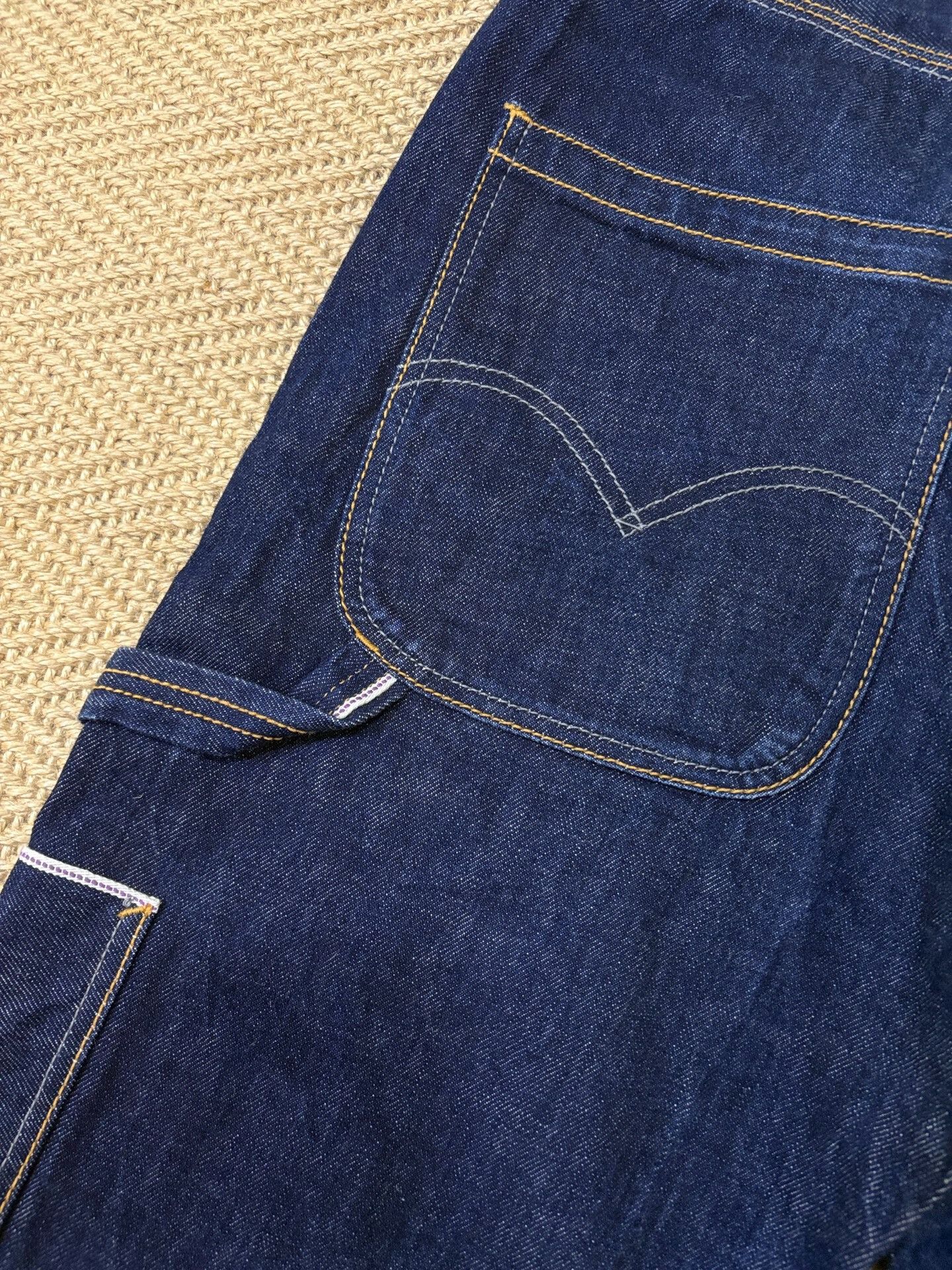Levi's Levi's Fenom Raw Workwear Jeans Size US 32 / EU 48 - 7 Thumbnail