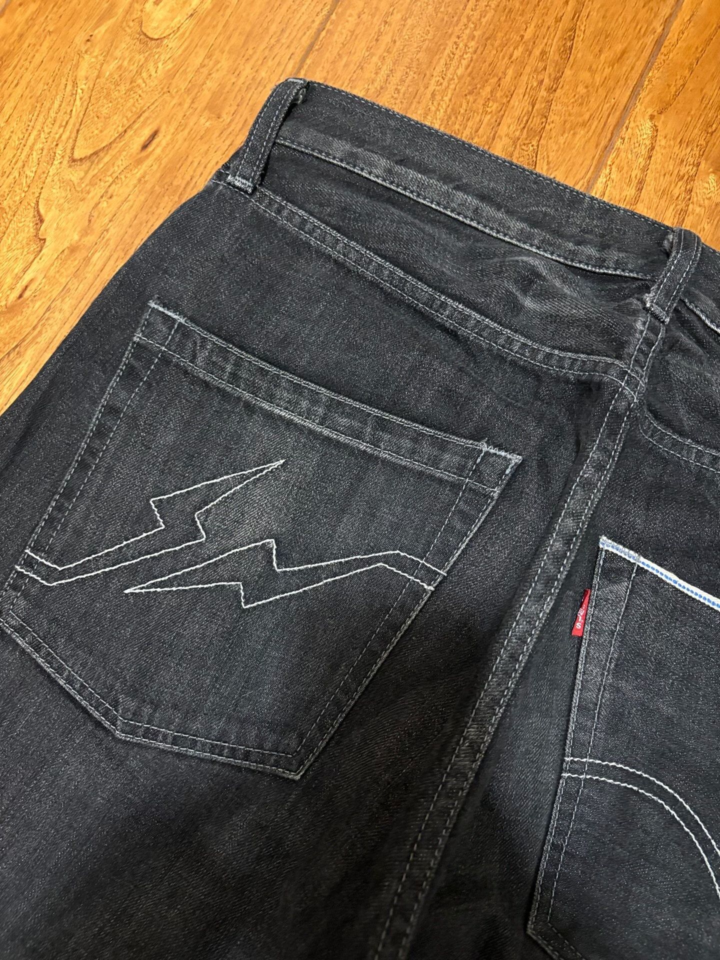 Levi's LEVIS FENOM 505 Heavy Washed Jeans Size US 28 / EU 44 - 7 Thumbnail