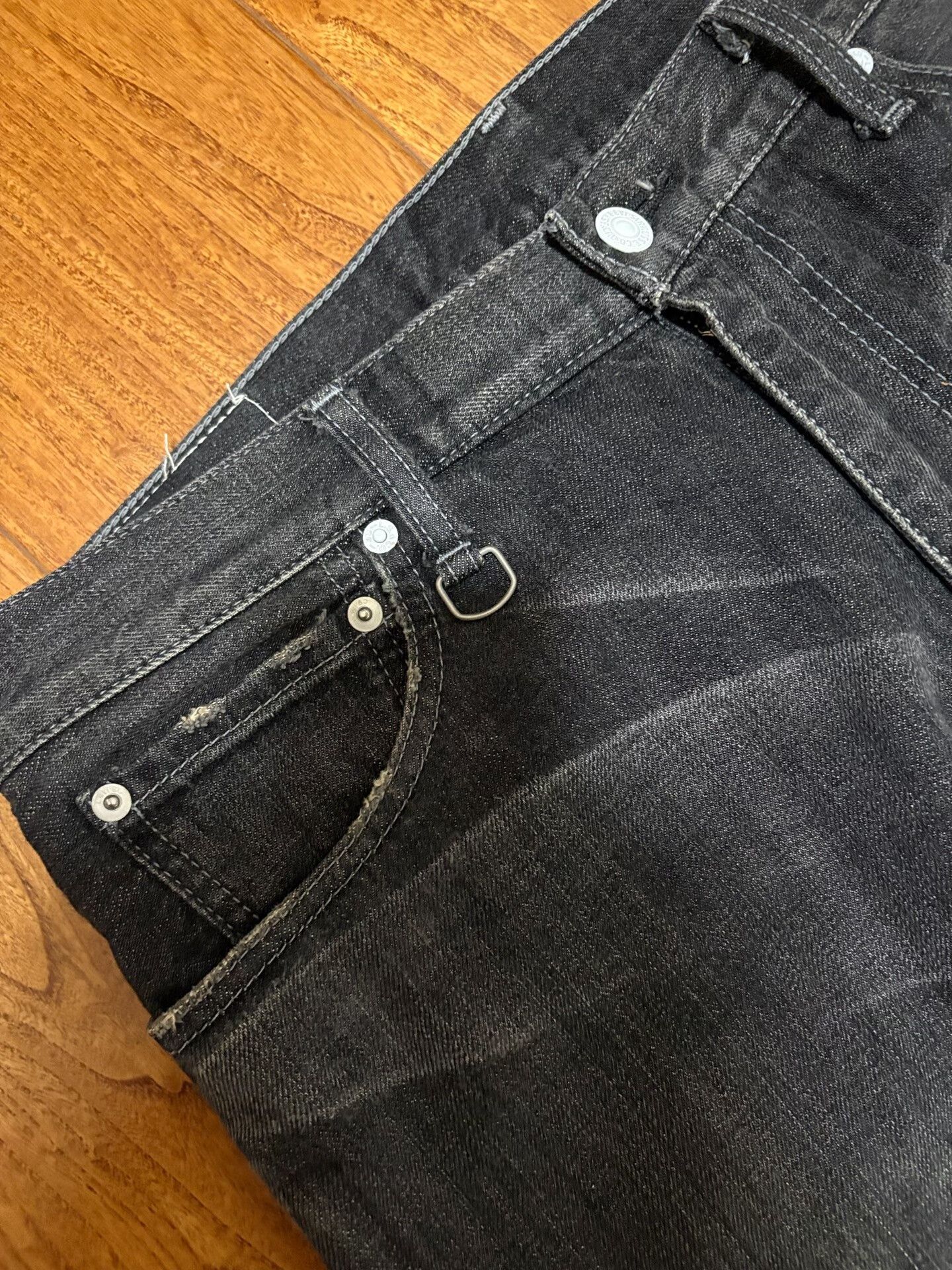 Levi's LEVIS FENOM 505 Heavy Washed Jeans Size US 28 / EU 44 - 5 Thumbnail