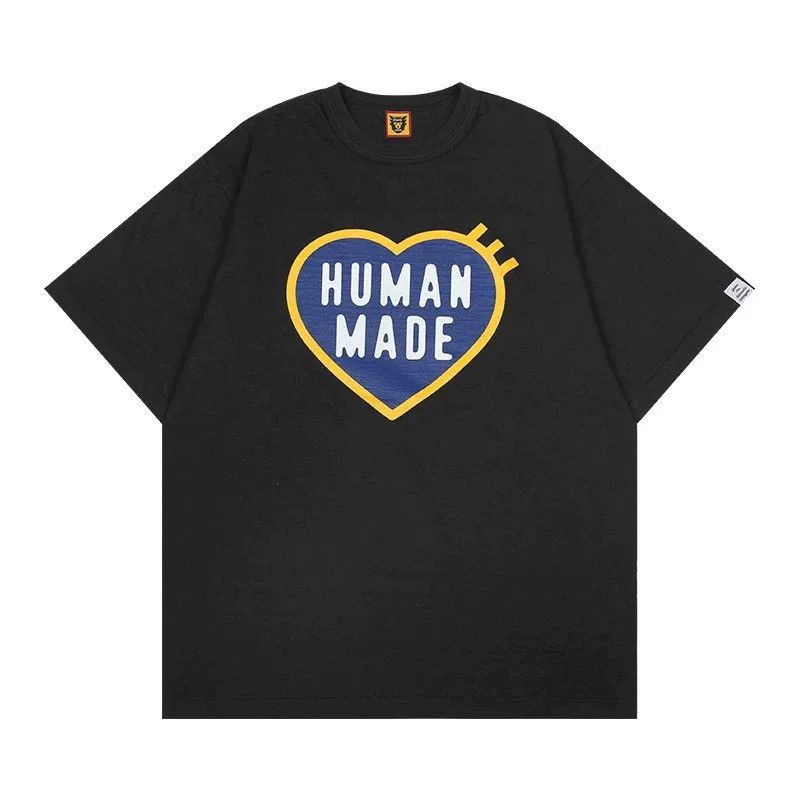 Human Made HUMAN MADE Heart Slub Cotton T-Shirt Size US L / EU 52-54 / 3 - 3 Thumbnail