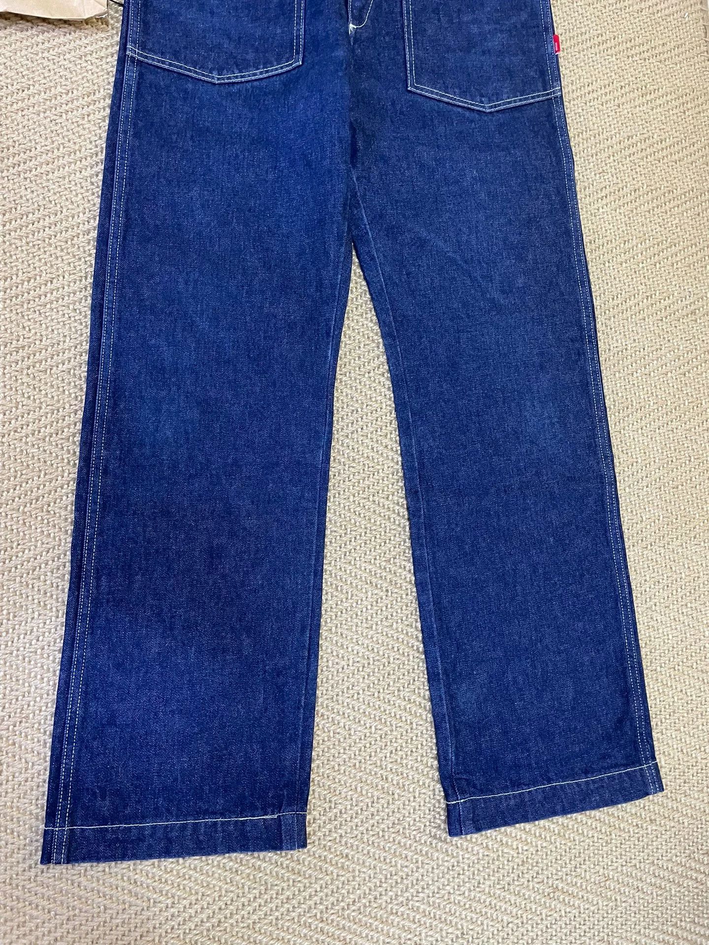 Wtaps WTAPS UNION DENIM Workwear Jeans Size US 31 - 3 Thumbnail