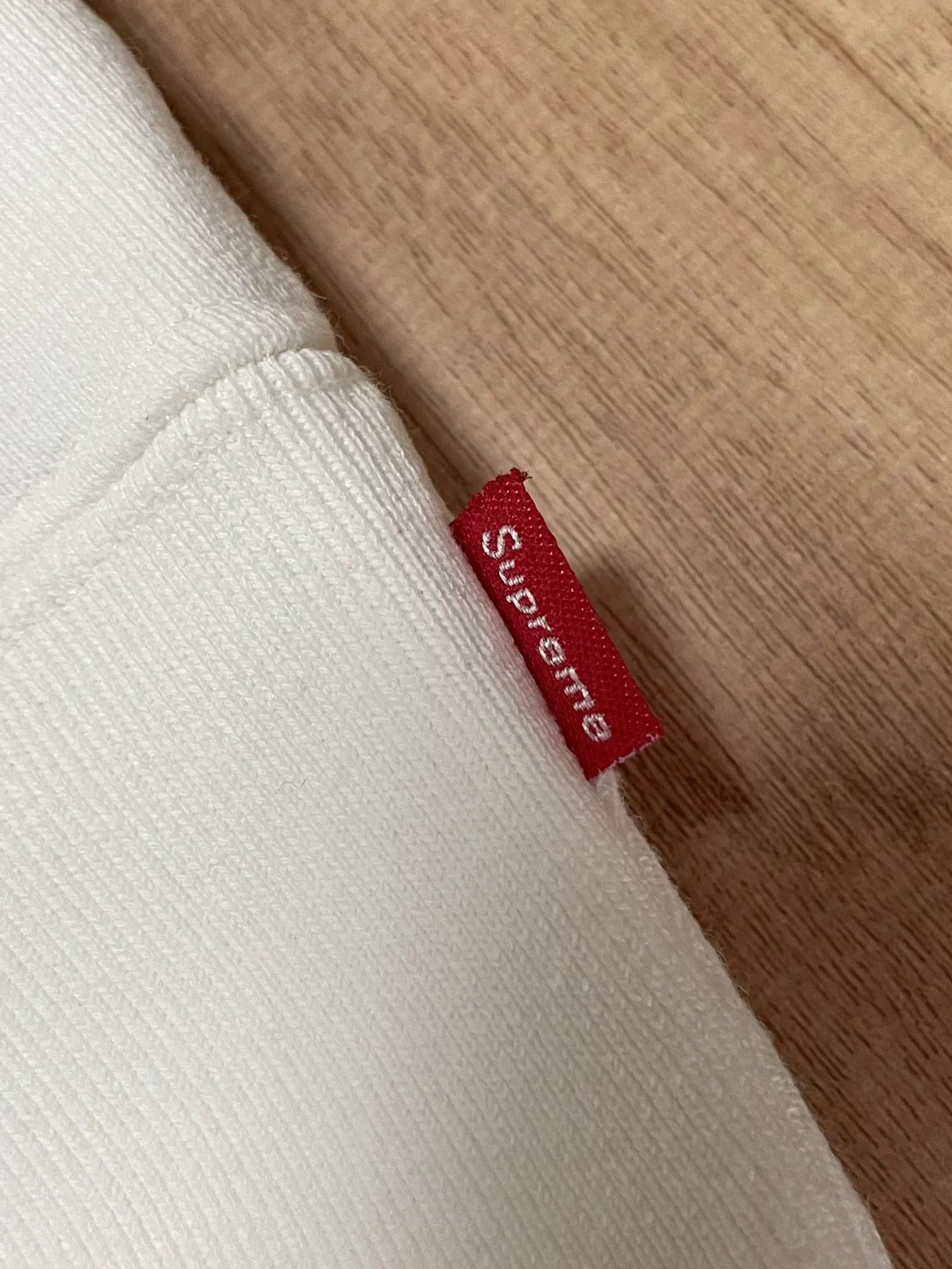 Supreme Supreme Vertical Logo Panel Pullover Fleece Size US L / EU 52-54 / 3 - 5 Thumbnail