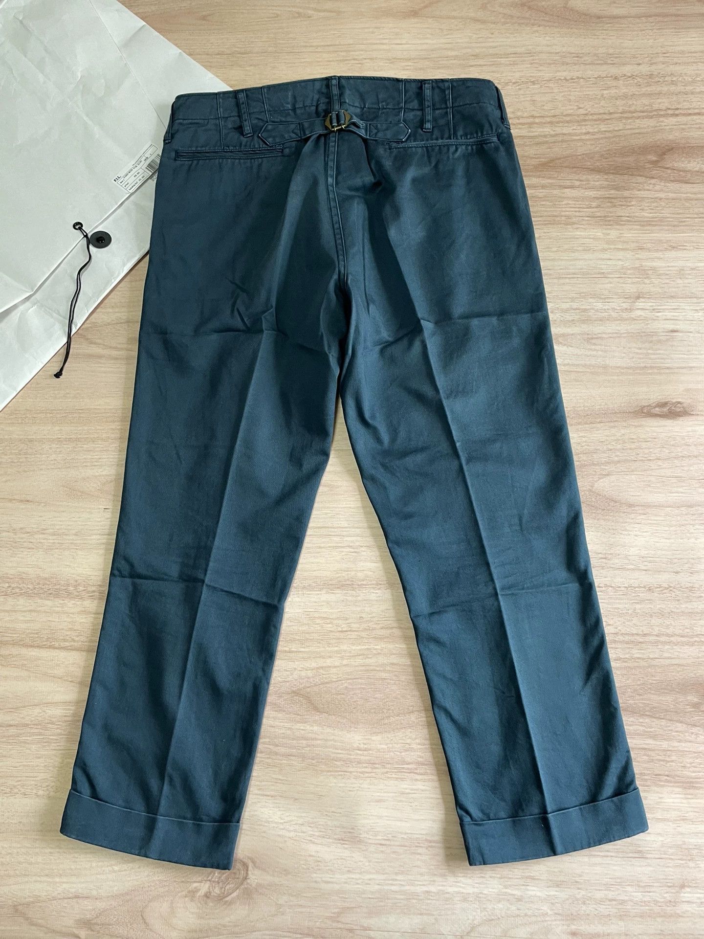 Visvim VISVIM HIGHER-WATER GIZA CROPPED CHINO Size US 26 / EU 42 - 2 Thumbnail