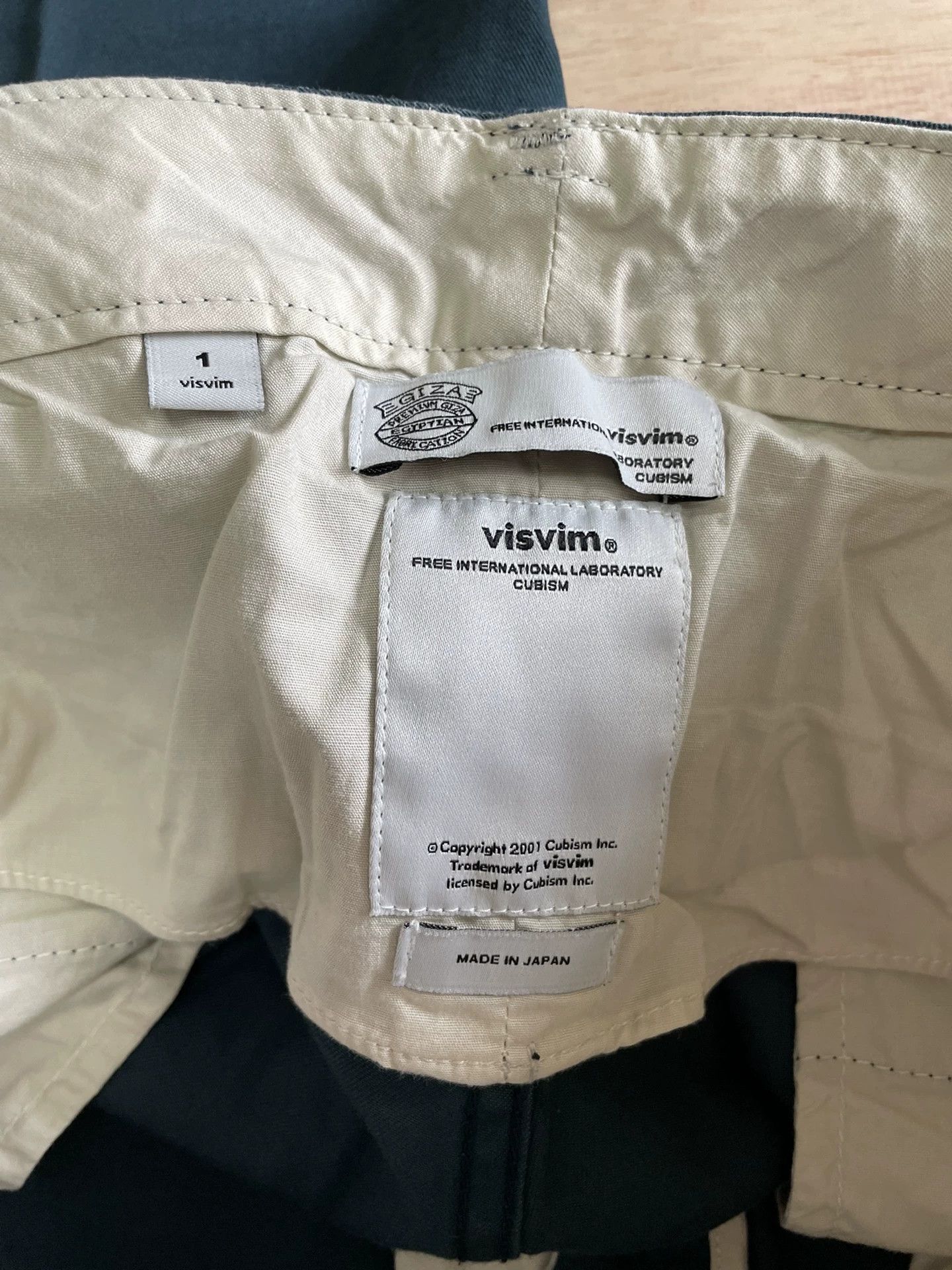 Visvim VISVIM HIGHER-WATER GIZA CROPPED CHINO Size US 26 / EU 42 - 7 Thumbnail