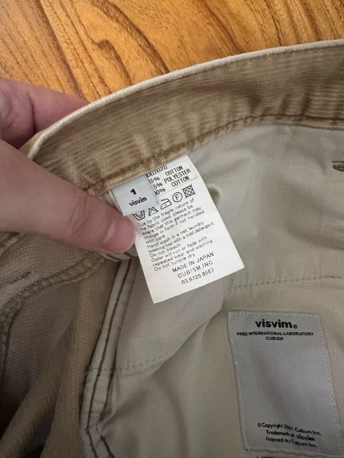 Visvim VISVIM FLUXUS CORDS 03 11AW Size US 26 / EU 42 - 9 Thumbnail