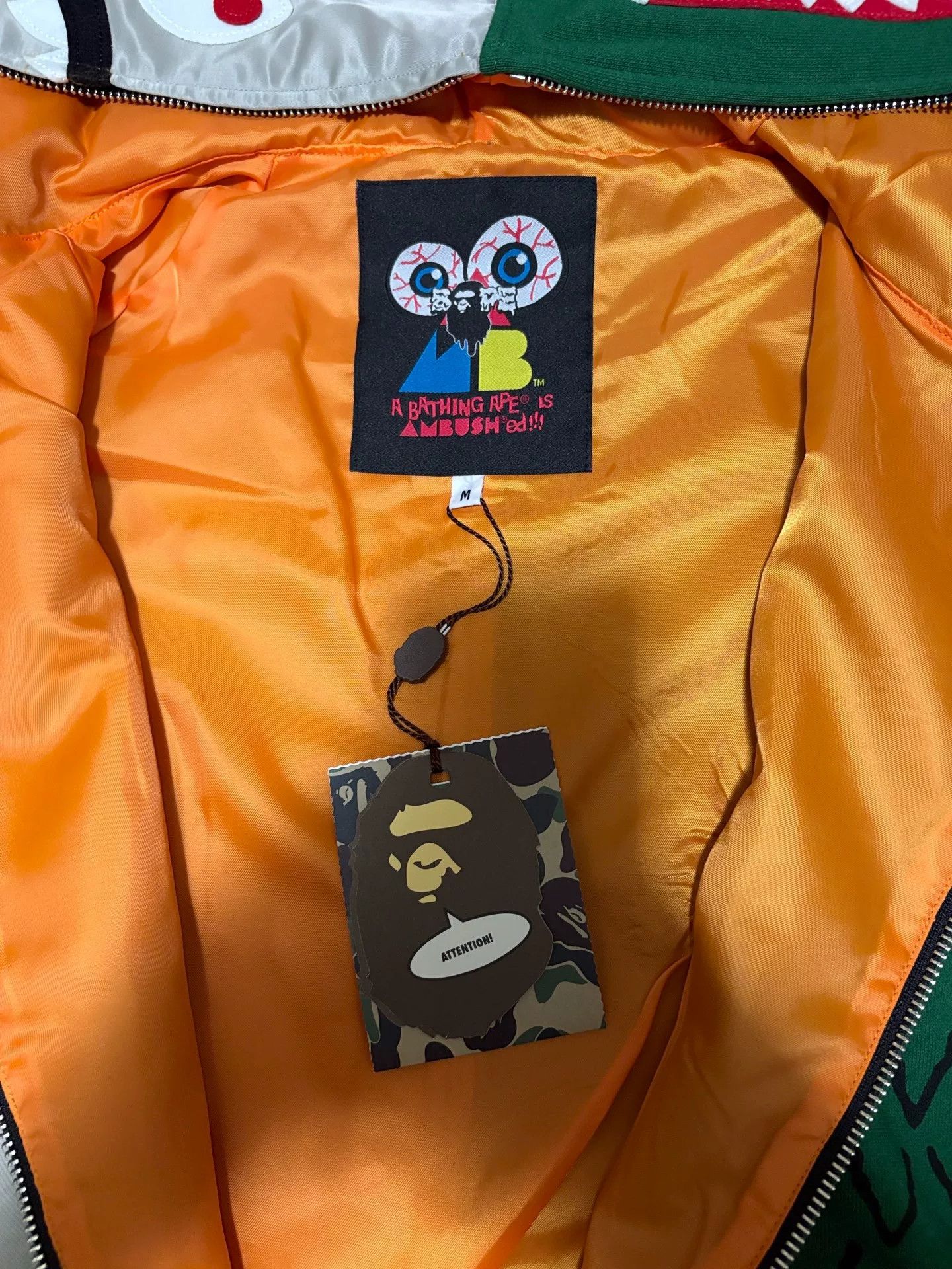 Bape Bape x Ambush Spliced Shark Hoodie Size US M / EU 48-50 / 2 - 7 Thumbnail