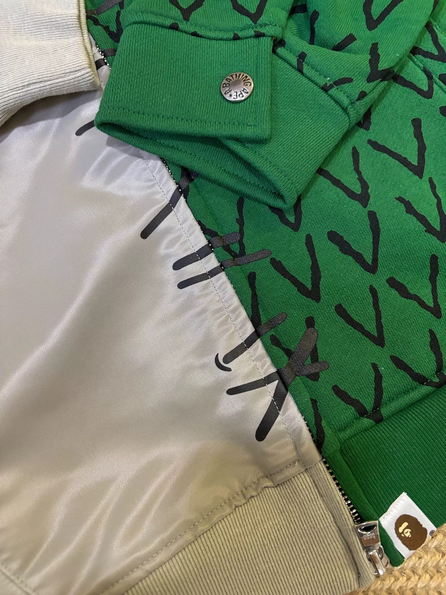 Bape Bape x Ambush Spliced Shark Hoodie Size US M / EU 48-50 / 2 - 6 Thumbnail