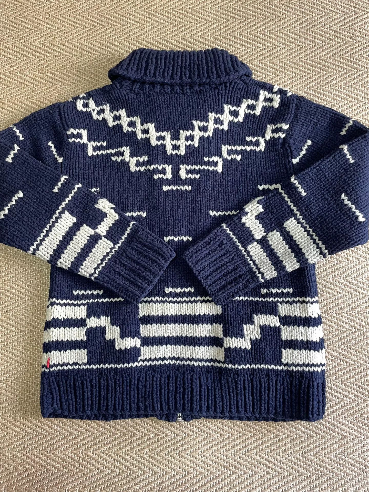 Wtaps WTAPS Cowichan Wool Sweater 14AW Size US S / EU 44-46 / 1 - 8 Thumbnail