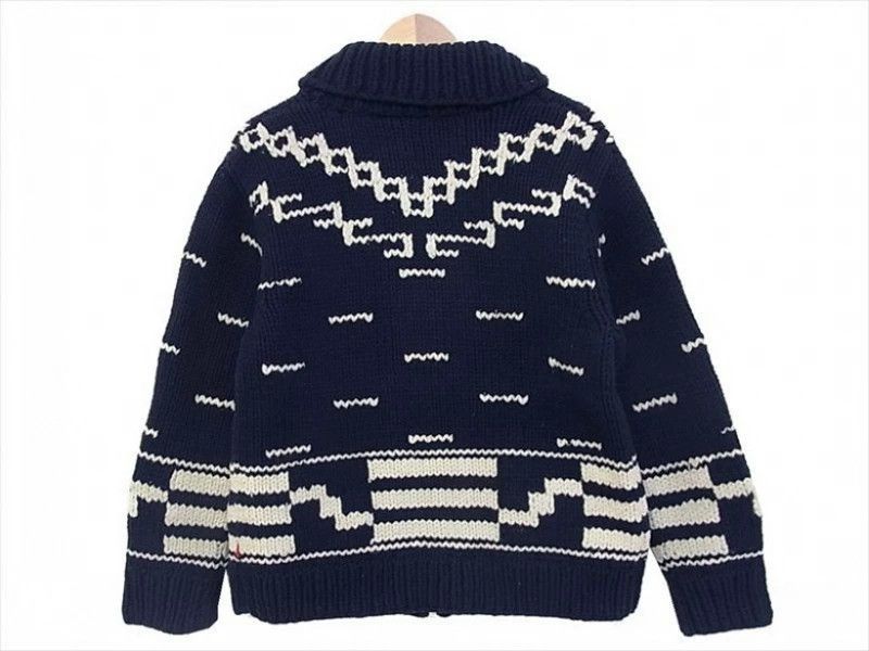 Wtaps WTAPS Cowichan Wool Sweater 14AW Size US S / EU 44-46 / 1 - 2 Thumbnail