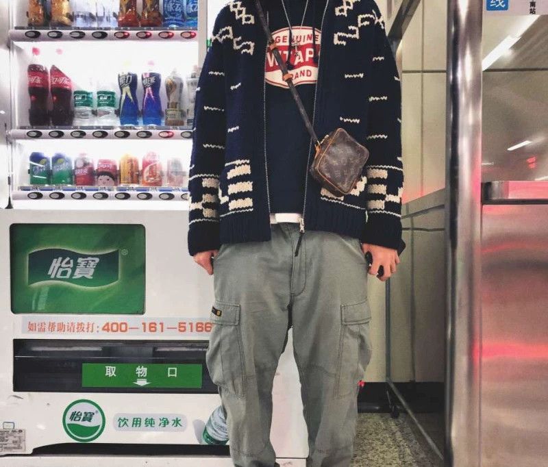 Wtaps WTAPS Cowichan Wool Sweater 14AW Size US S / EU 44-46 / 1 - 3 Thumbnail