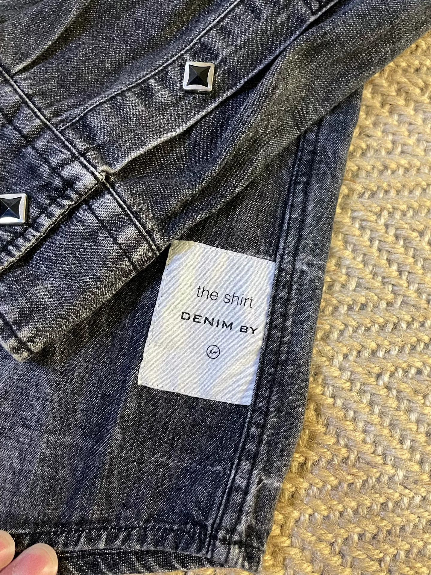Fragment Design Vanquish Fragment Denim Longsleeve Shirt Size US L / EU 52-54 / 3 - 5 Thumbnail