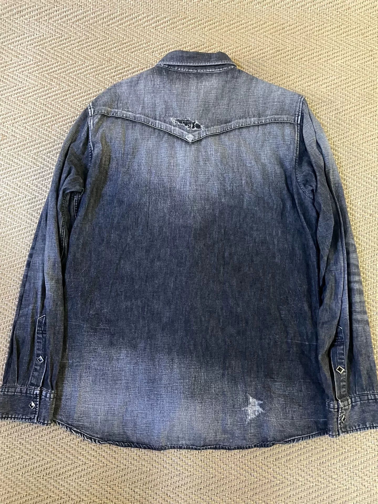 Fragment Design Vanquish Fragment Denim Longsleeve Shirt Size US L / EU 52-54 / 3 - 2 Thumbnail