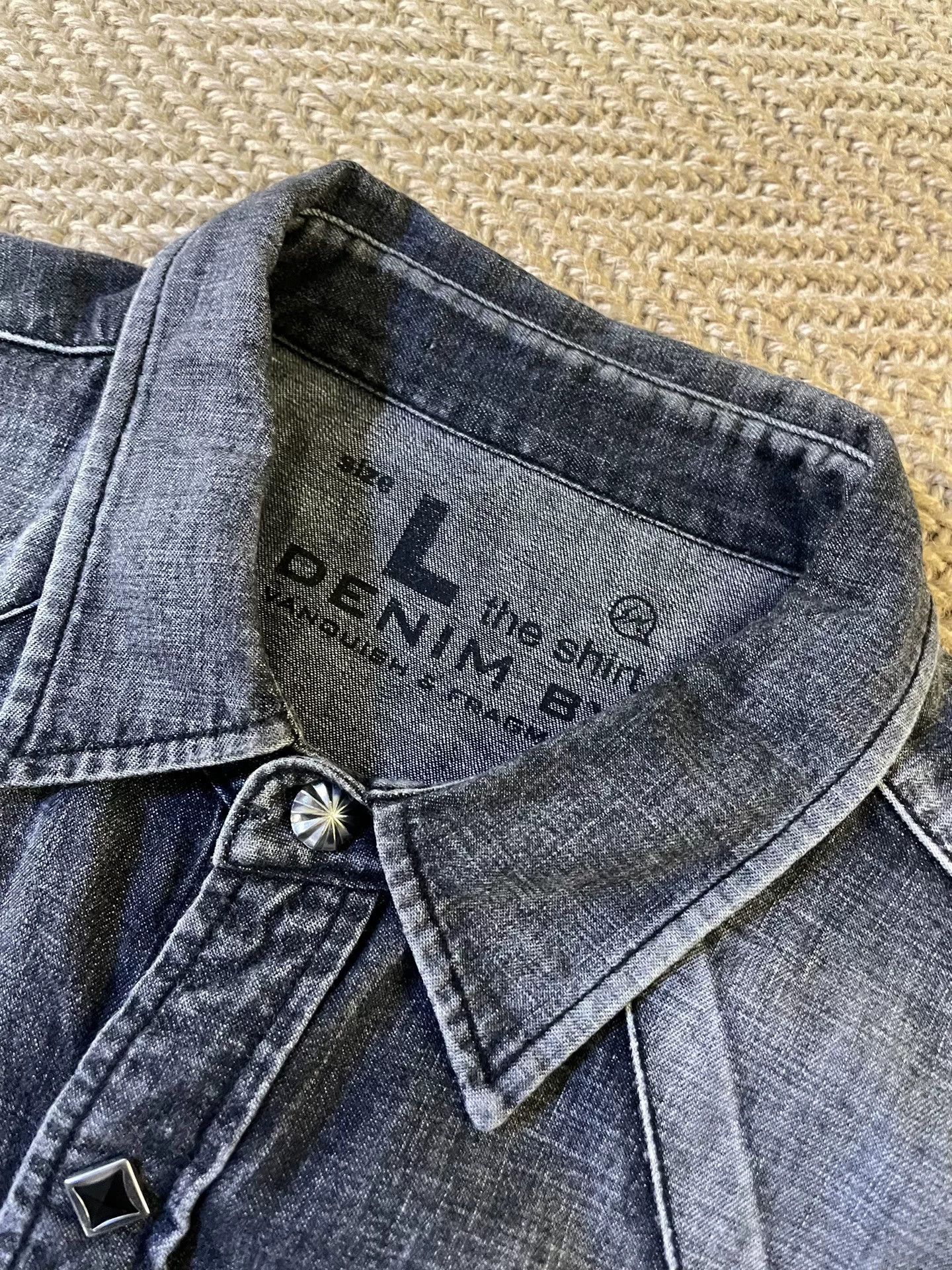 Fragment Design Vanquish Fragment Denim Longsleeve Shirt Size US L / EU 52-54 / 3 - 7 Thumbnail