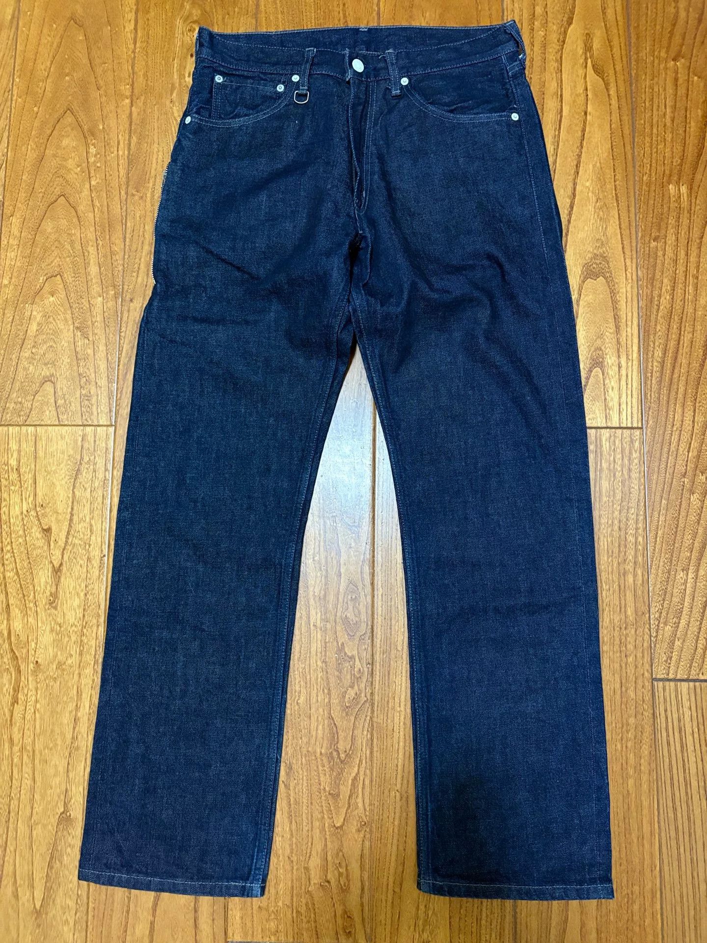 Levi's Levi's Fenom White Line Raw Denim Jeans Size US 26 / EU 42 - 2 Thumbnail