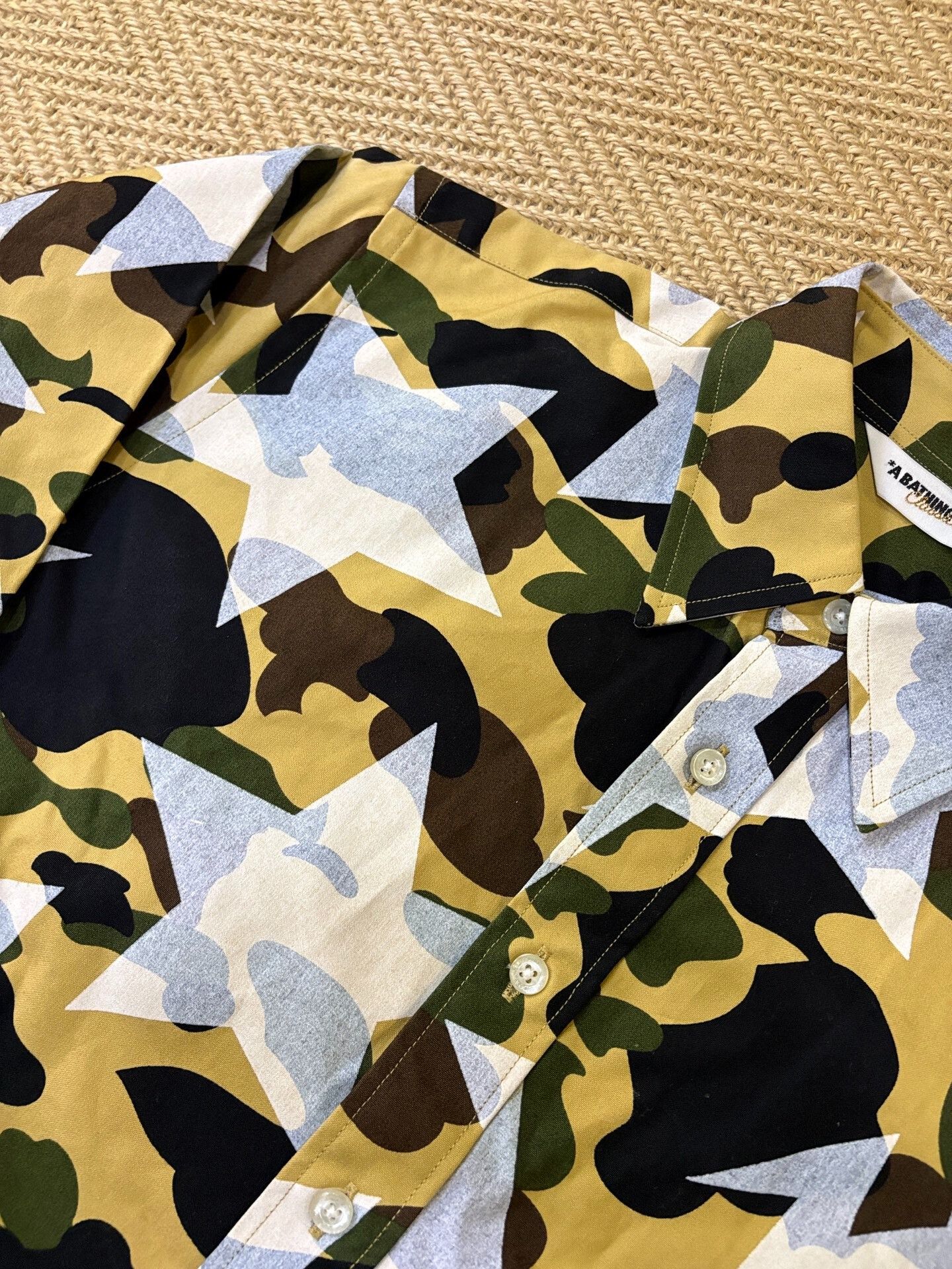 Bape BAPE STA Camo Long-Sleeve Shirt Size US M / EU 48-50 / 2 - 3 Thumbnail