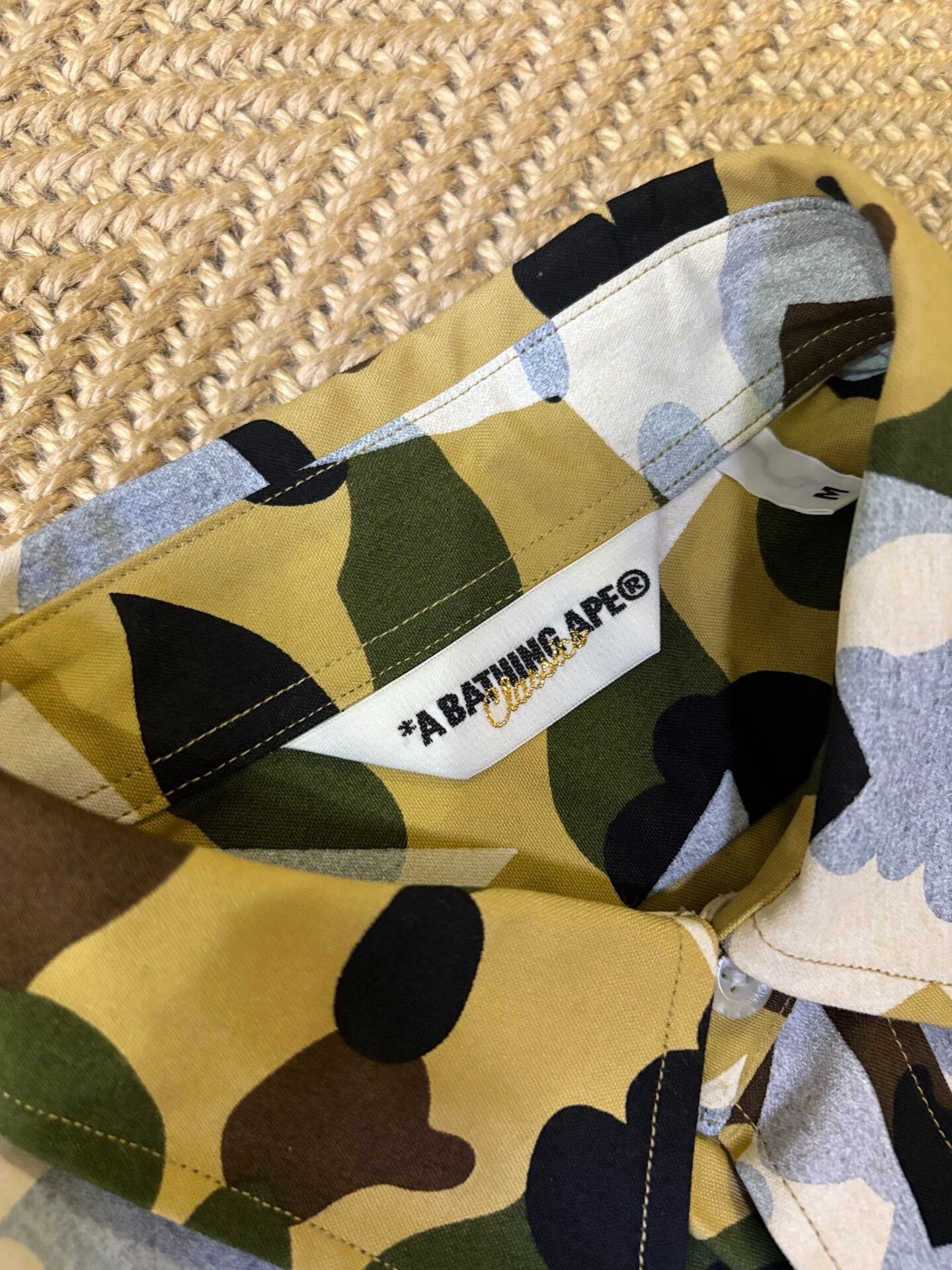 Bape BAPE STA Camo Long-Sleeve Shirt Size US M / EU 48-50 / 2 - 7 Thumbnail